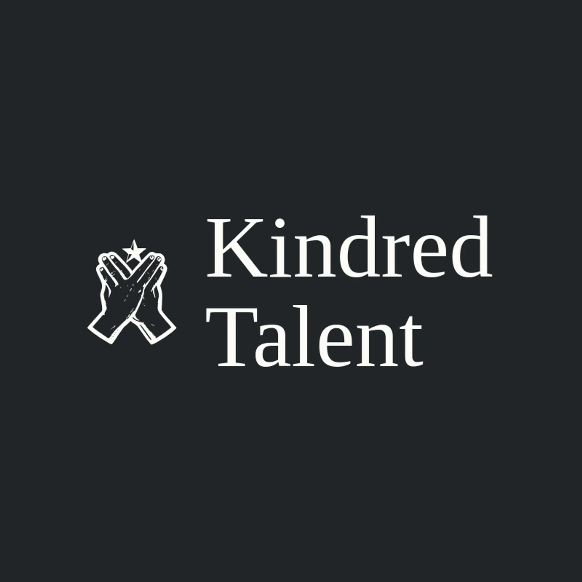 Kindred Talent logo for celebrity