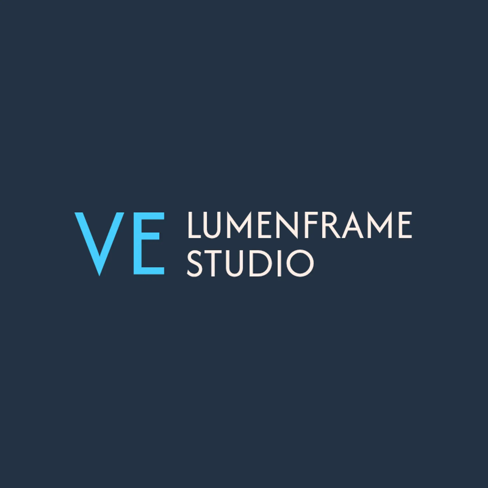 LumenFrame Studio logo for unique photography