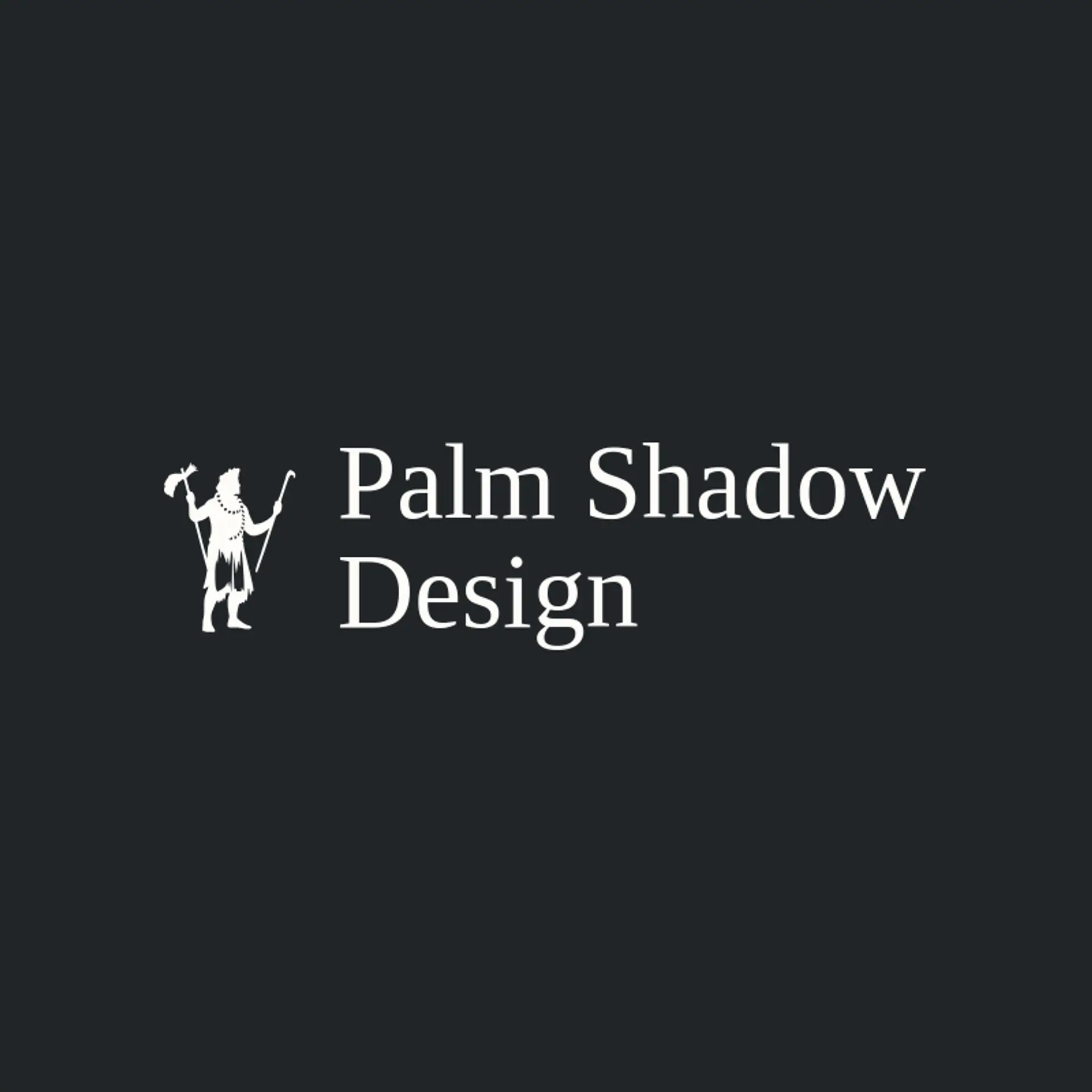 Palm Shadow Design logo for hawaiian