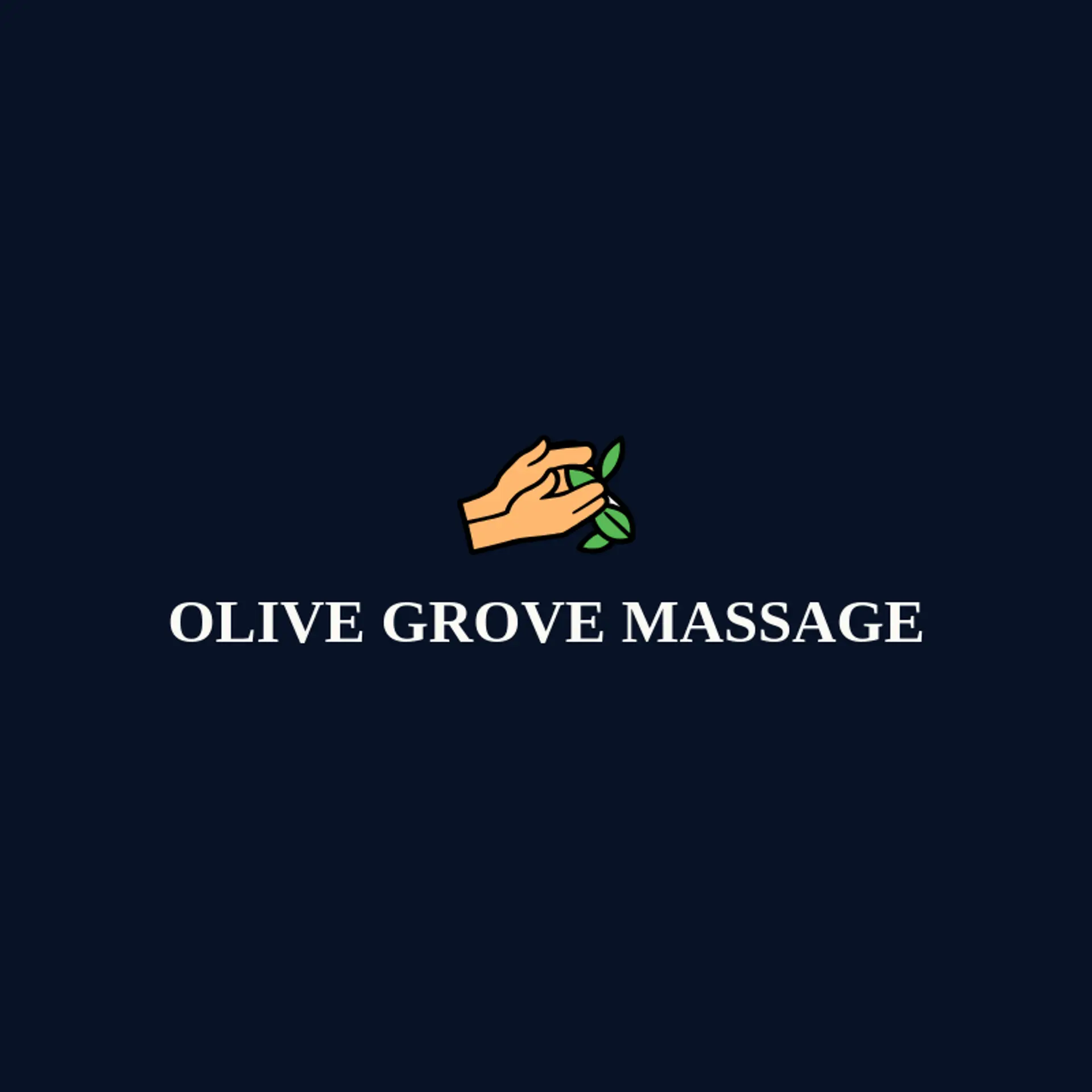 Olive Grove Massage logo for massage therapy
