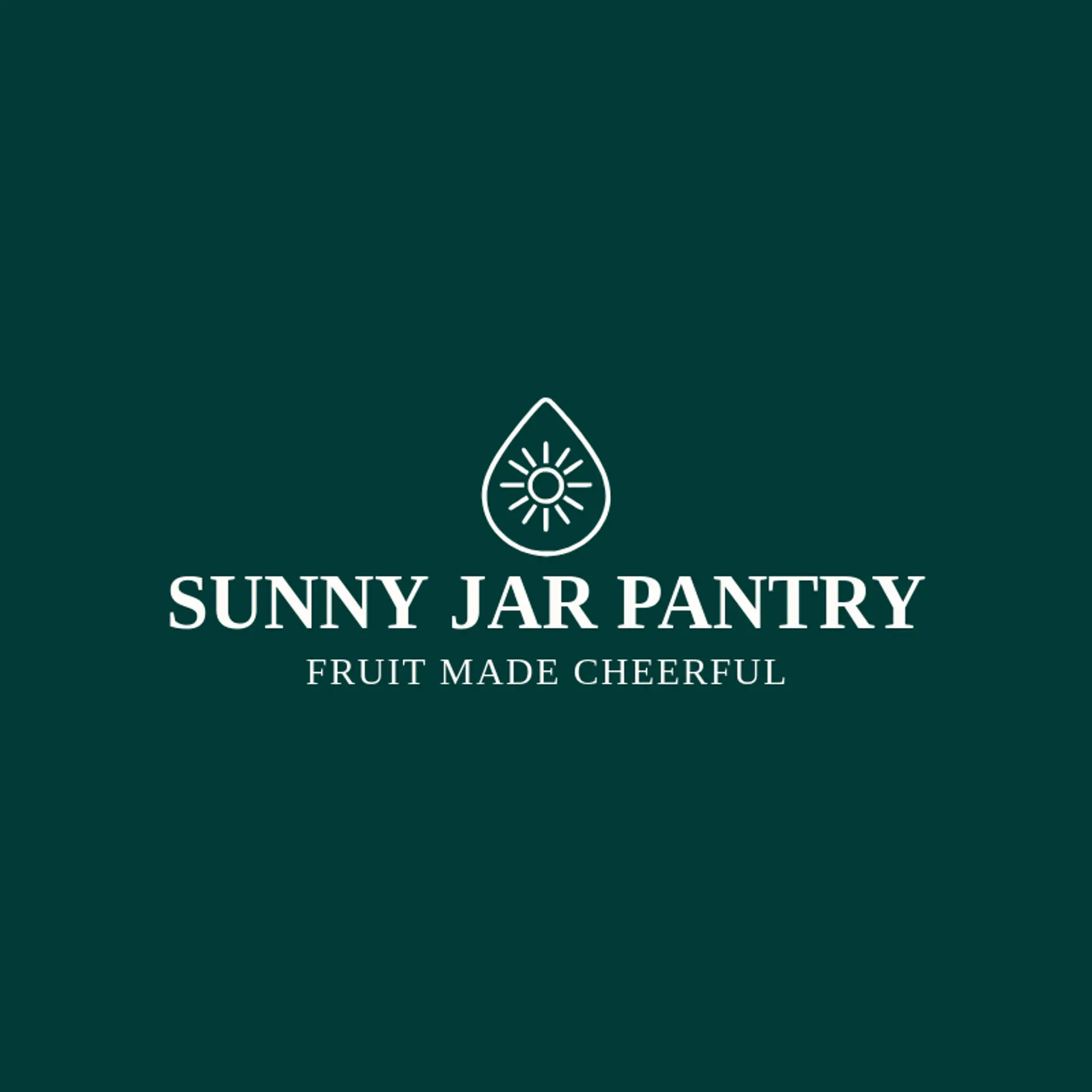 Sunny Jar Pantry logo for jelly