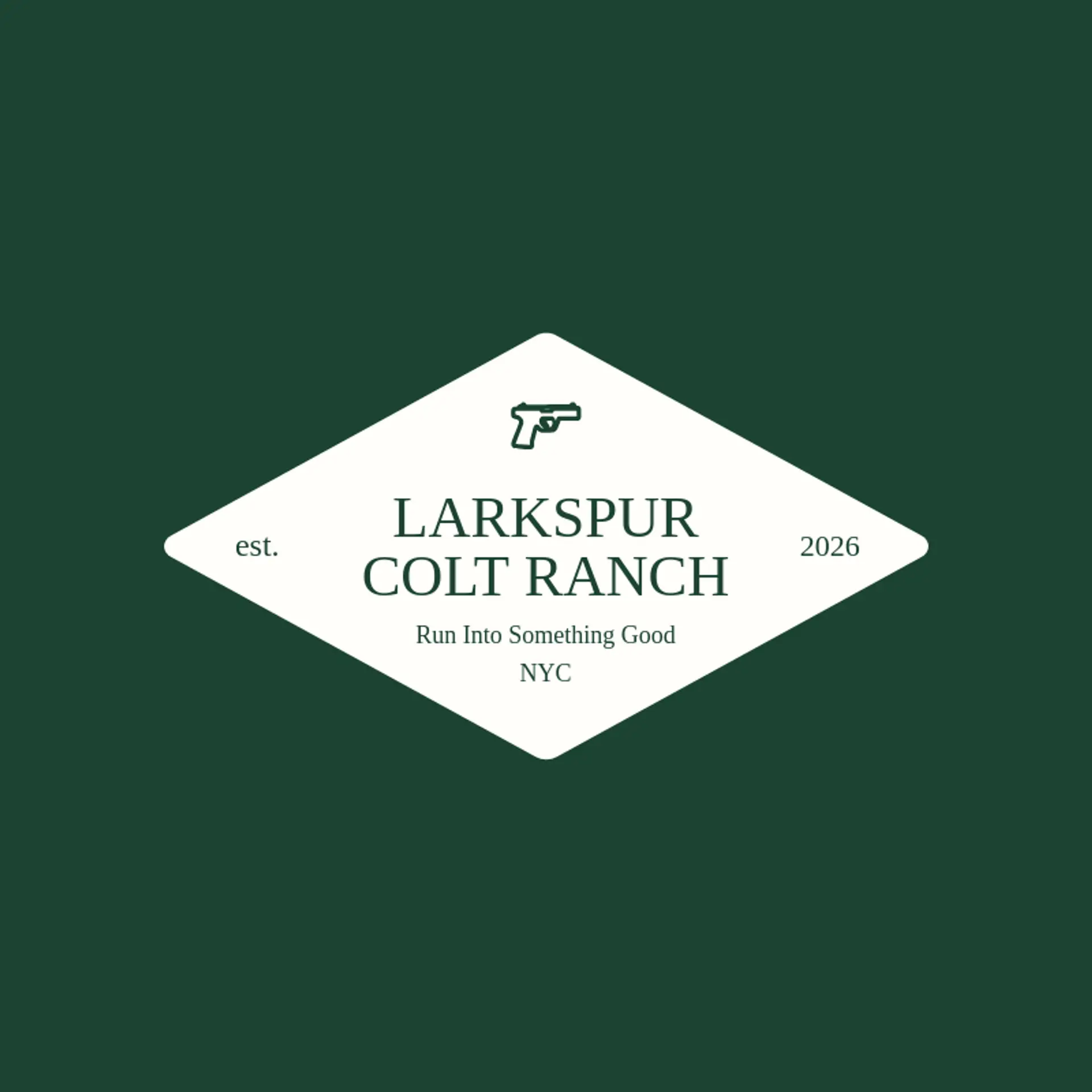 Larkspur Colt Ranch logo for colt