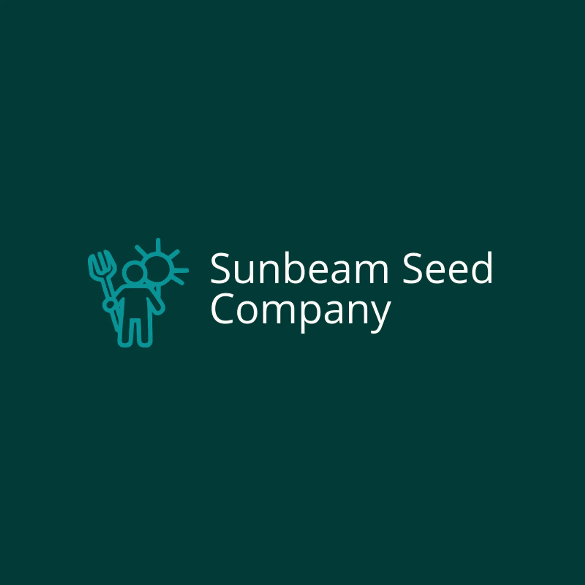 Sunbeam Seed Company logo for farming