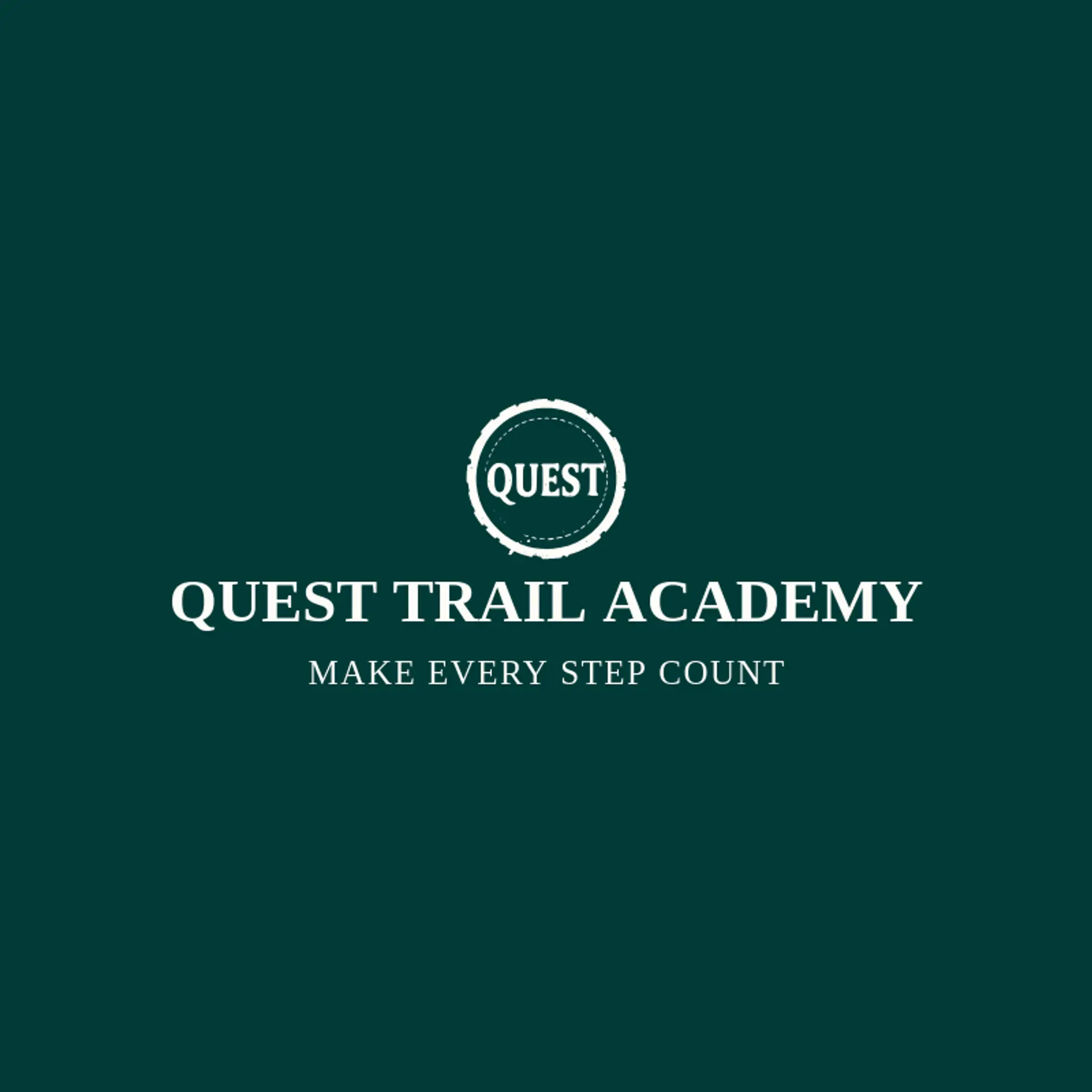 Quest Trail Academy logo for quest