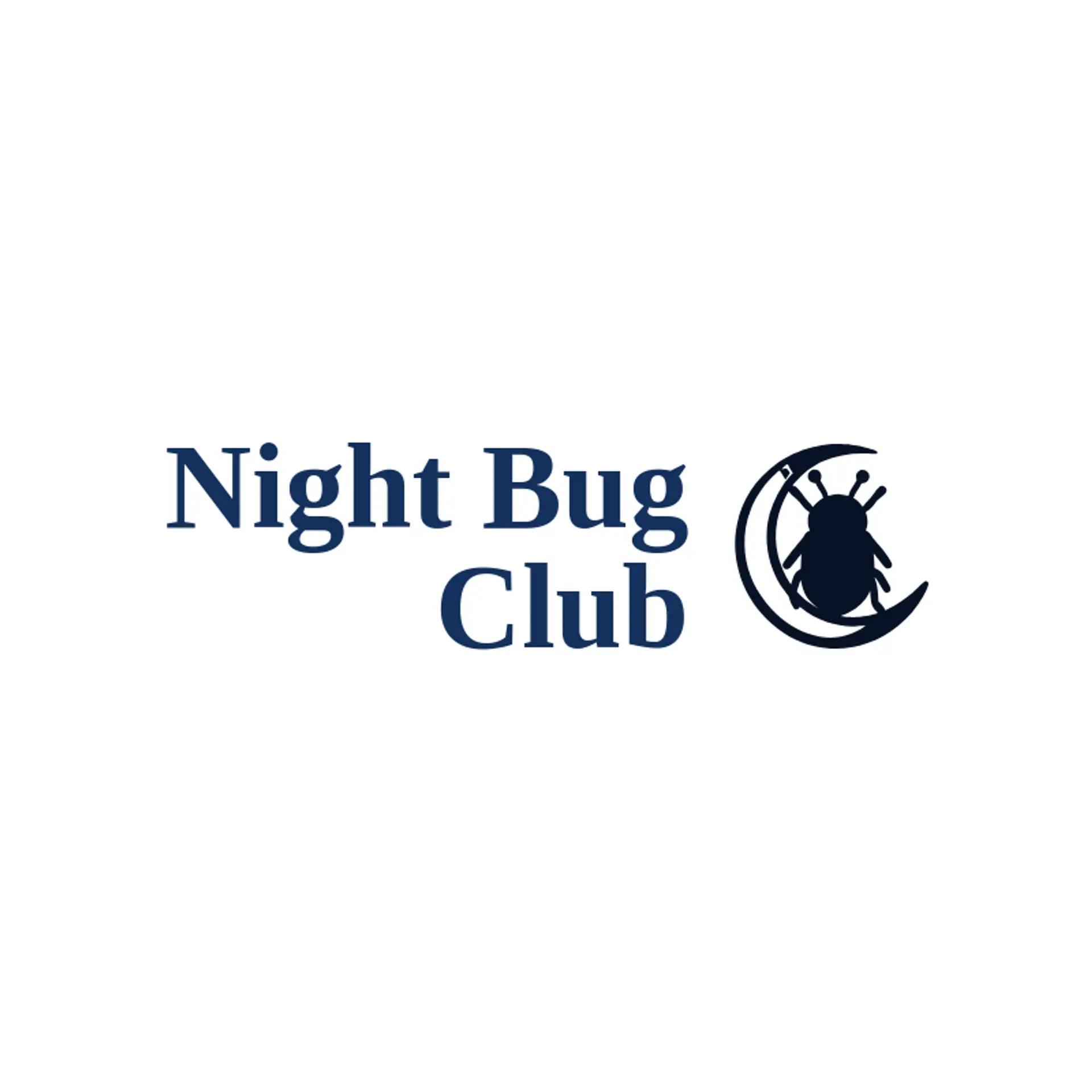 Night Bug Club logo for poison