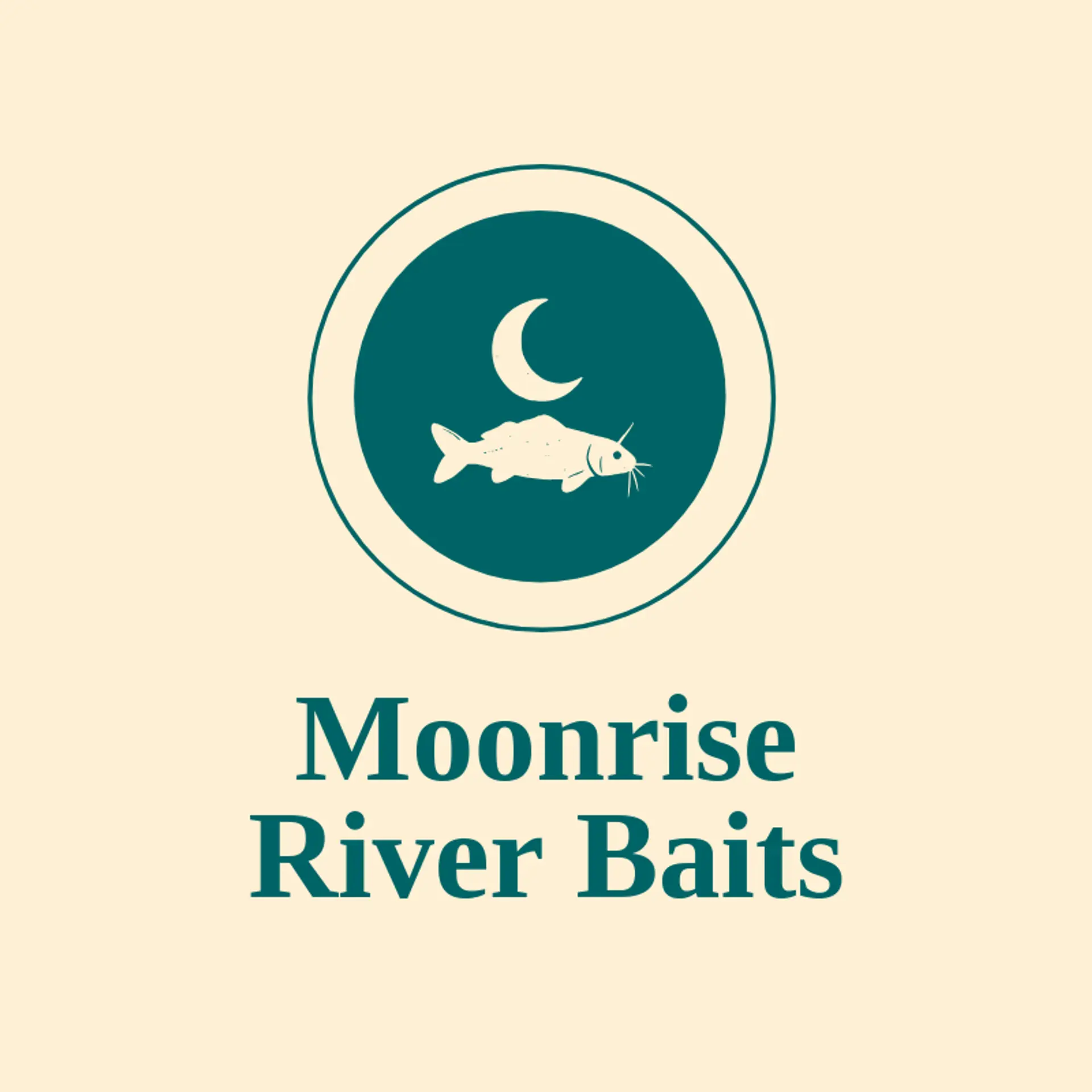 Moonrise River Baits logo for catfish