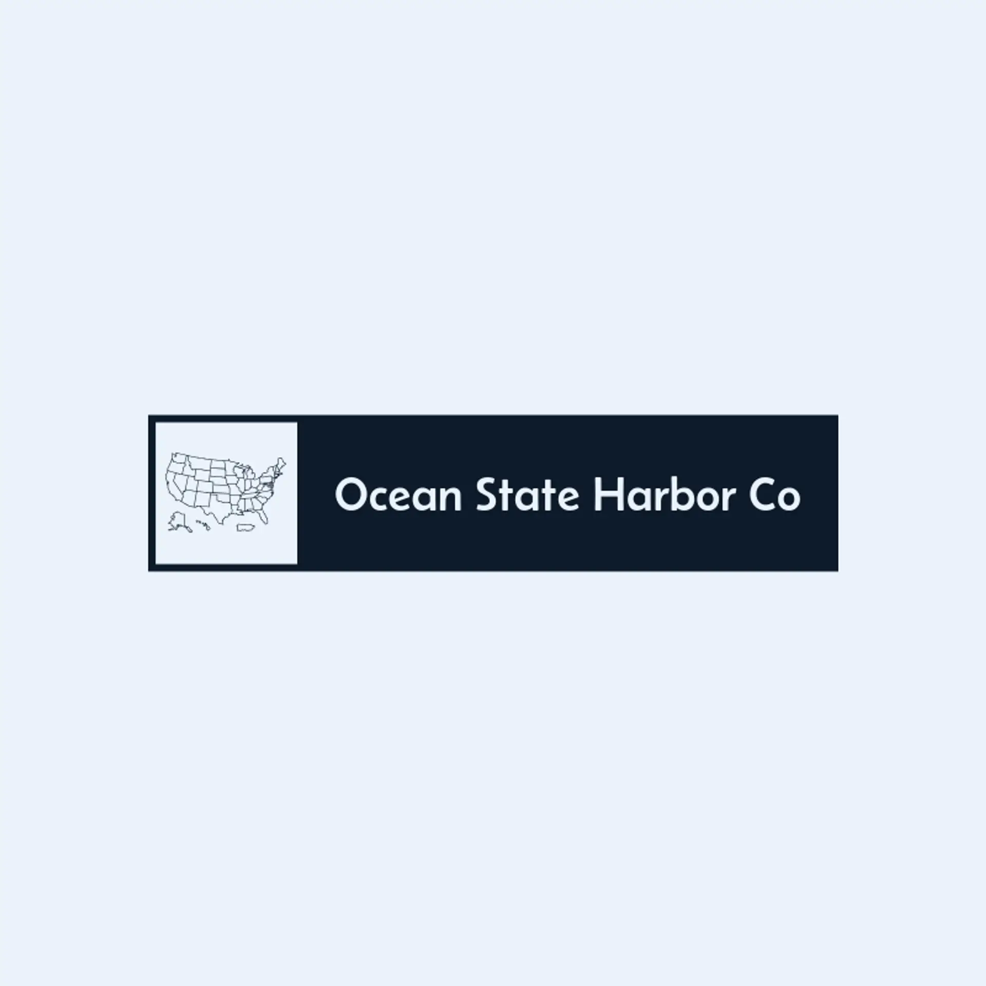 Ocean State Harbor Co logo for rhode island
