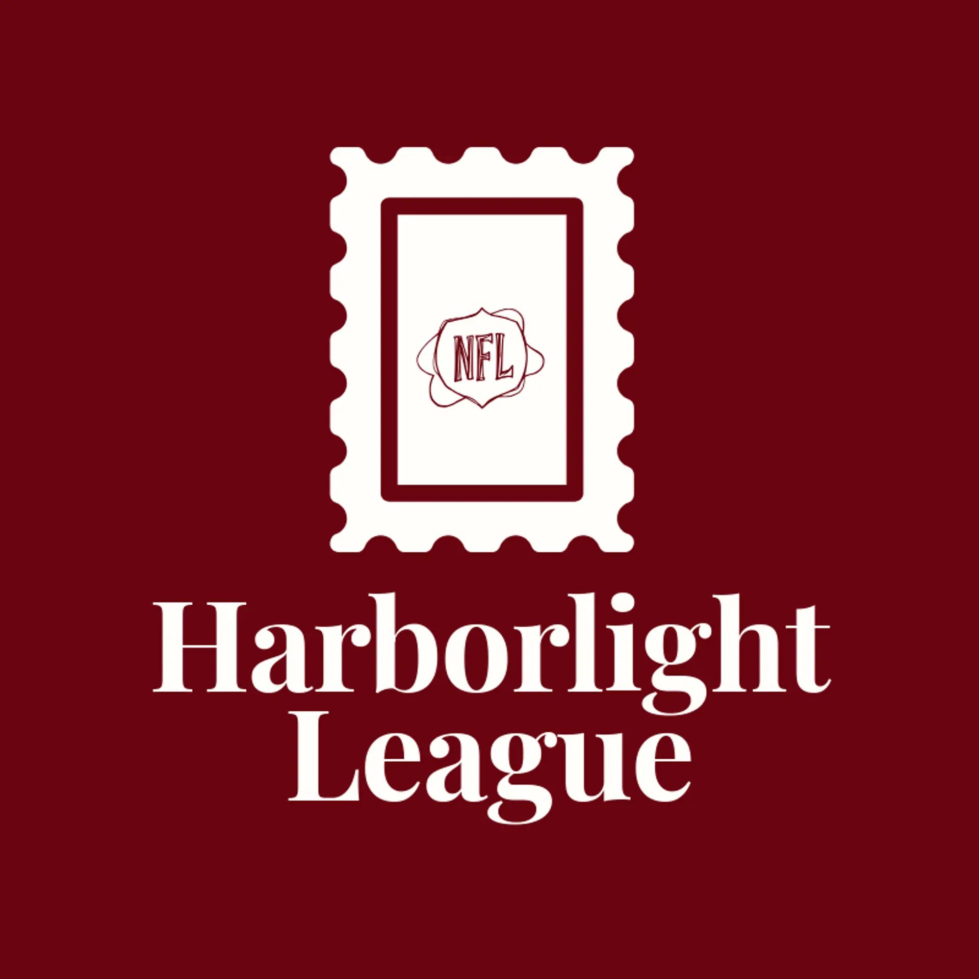 Harborlight League logo for league