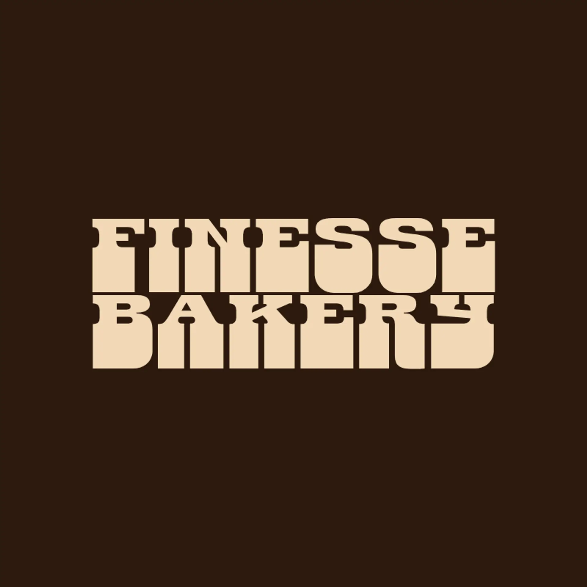 Finesse Bakery logo for elegant bakery