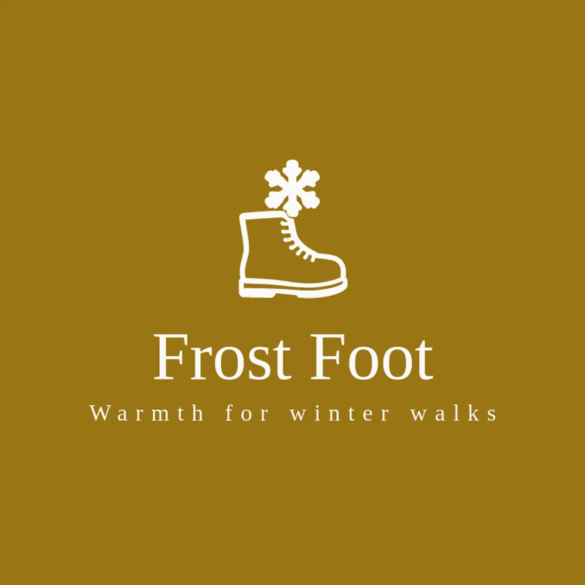 Frost Foot logo for shoe
