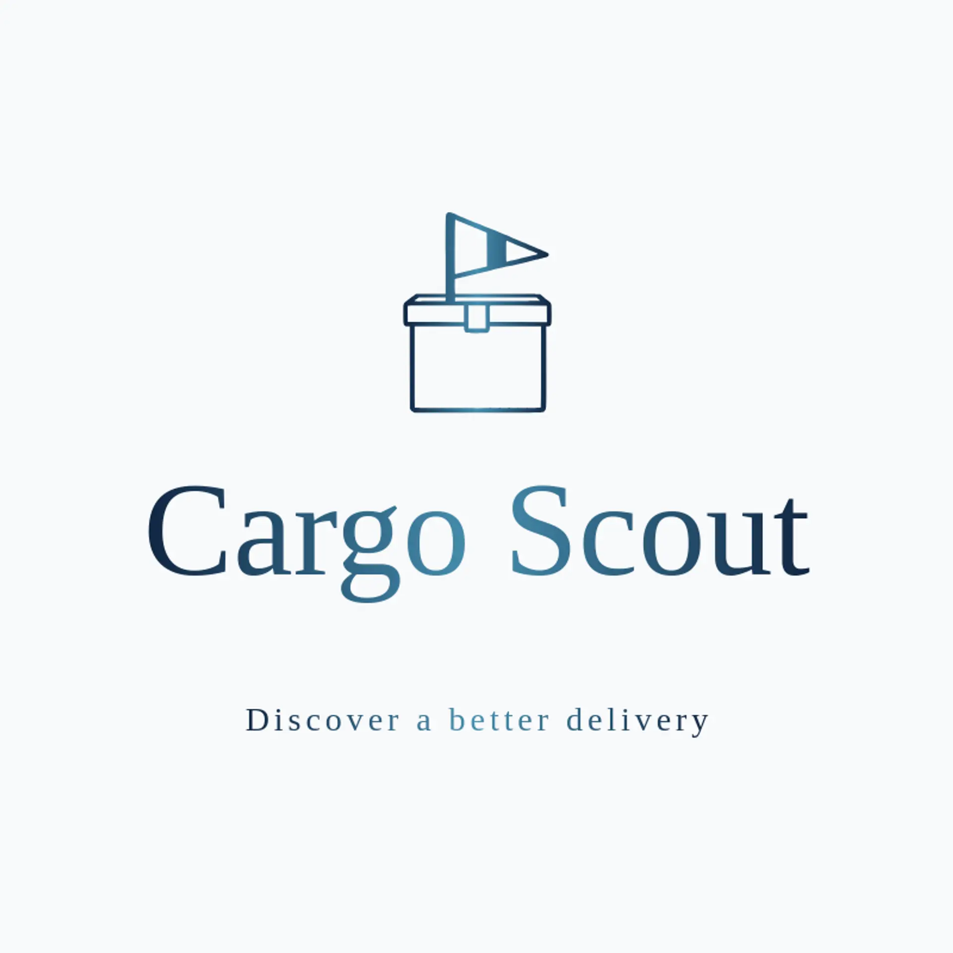 Cargo Scout logo for shipping