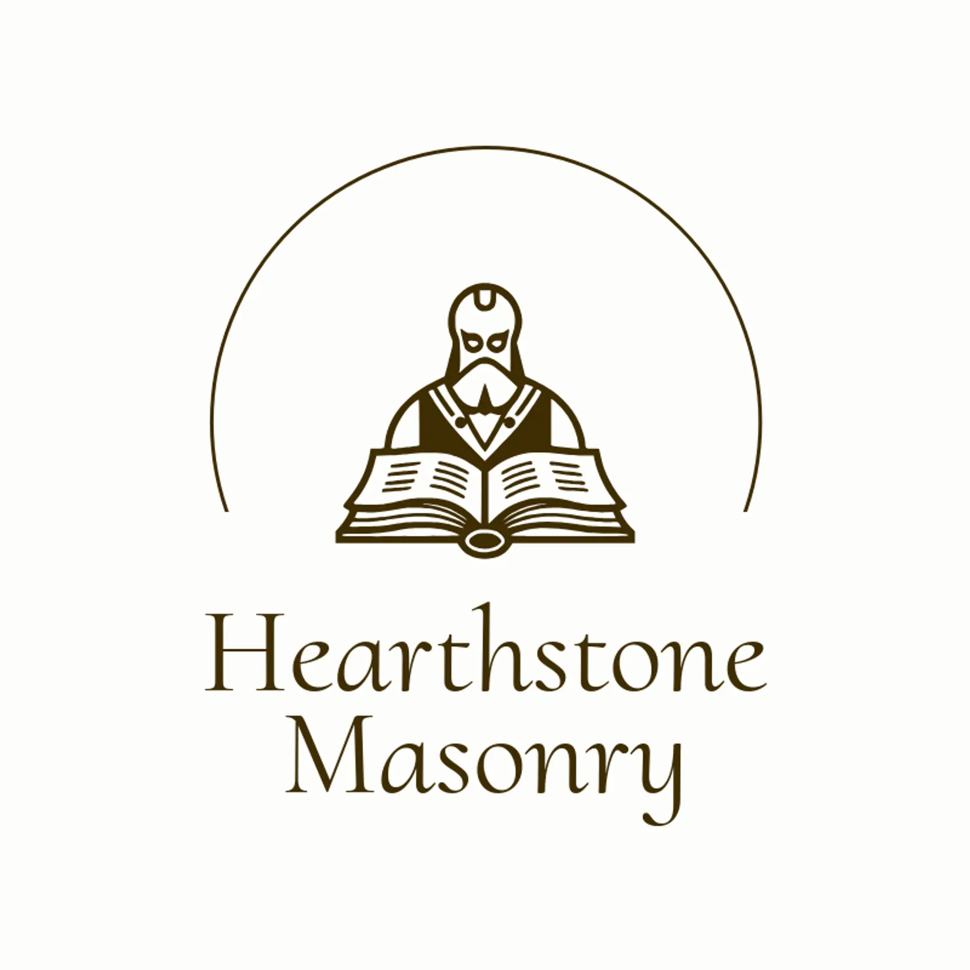 Hearthstone Masonry logo for mason
