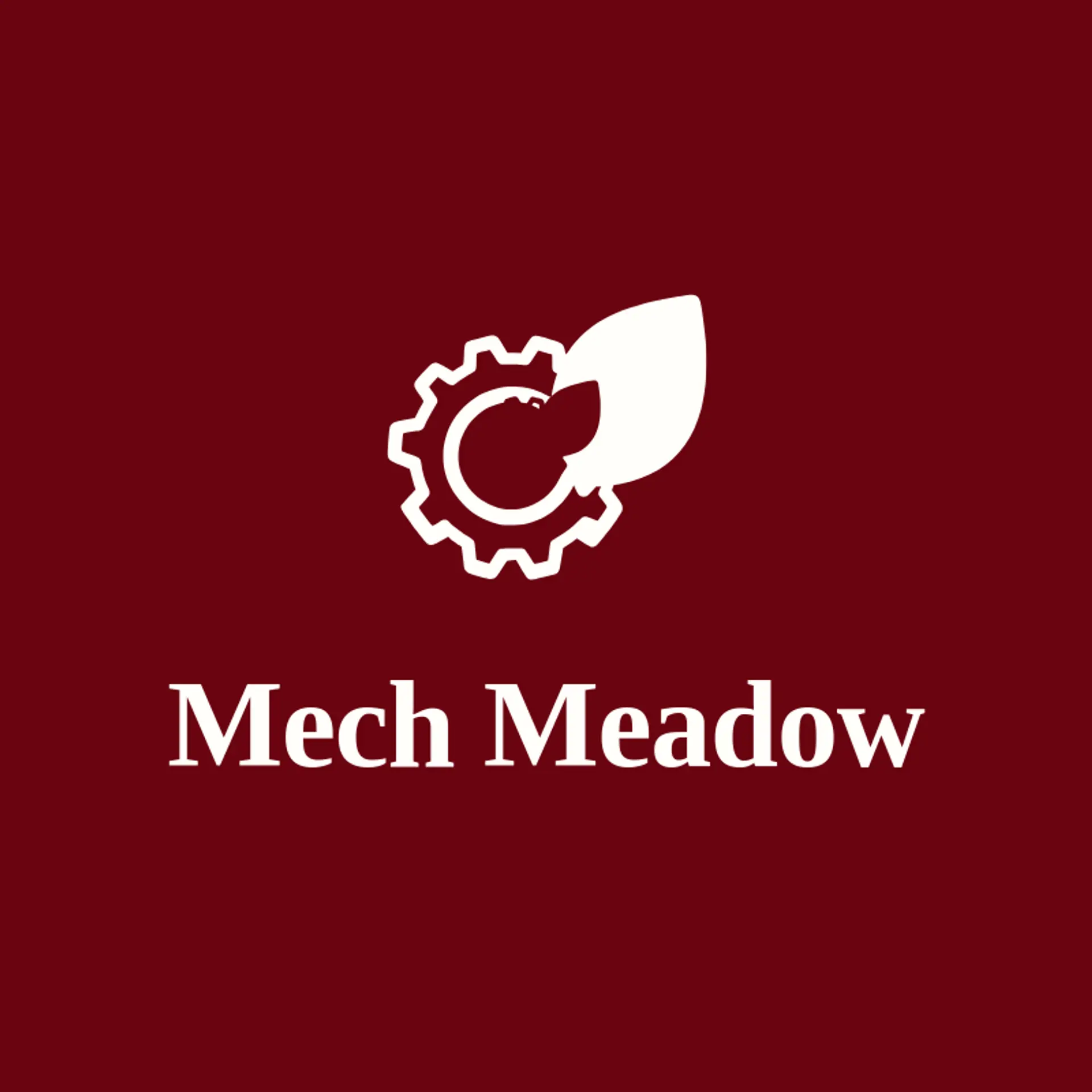 Mech Meadow logo for robotics