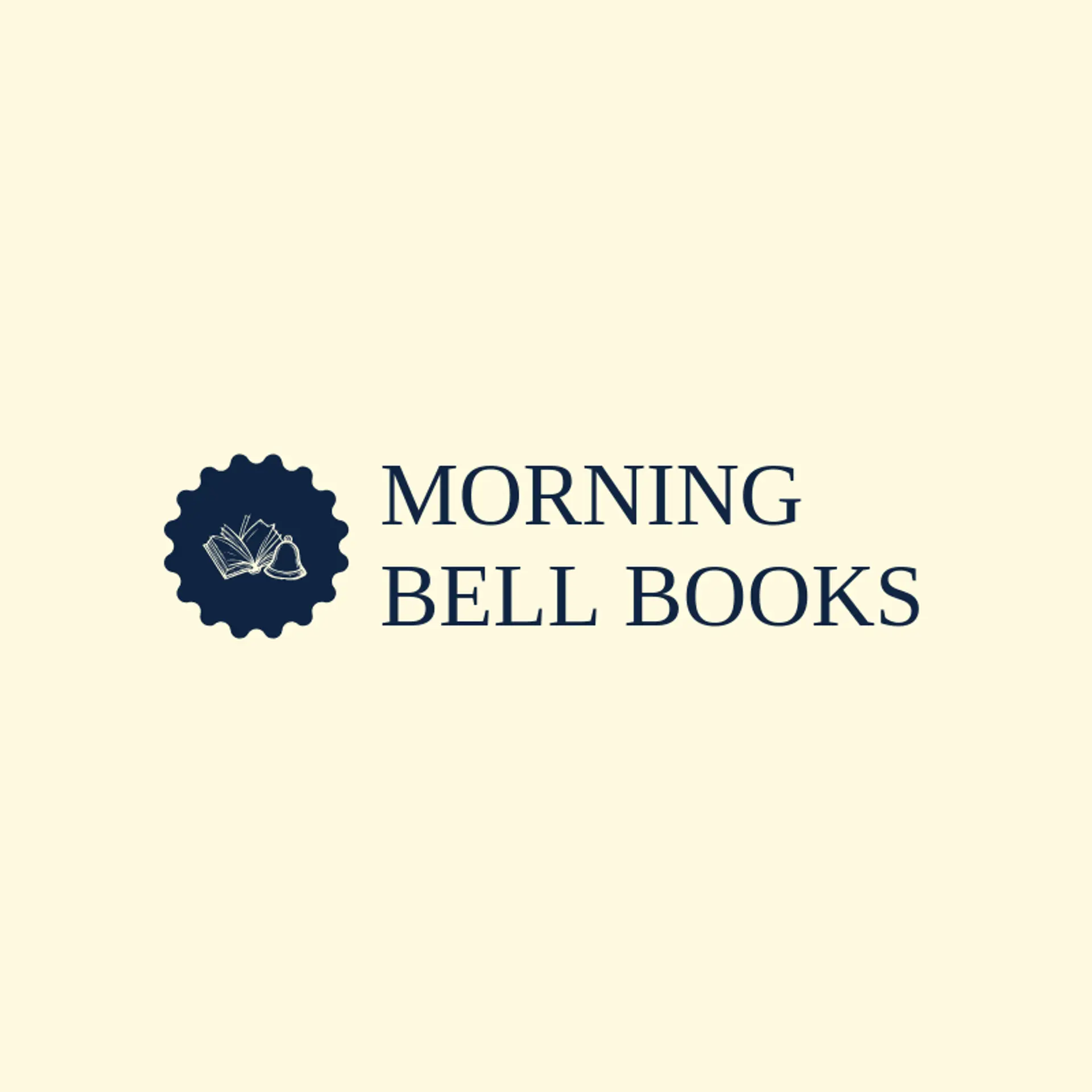 Morning Bell Books logo for small business