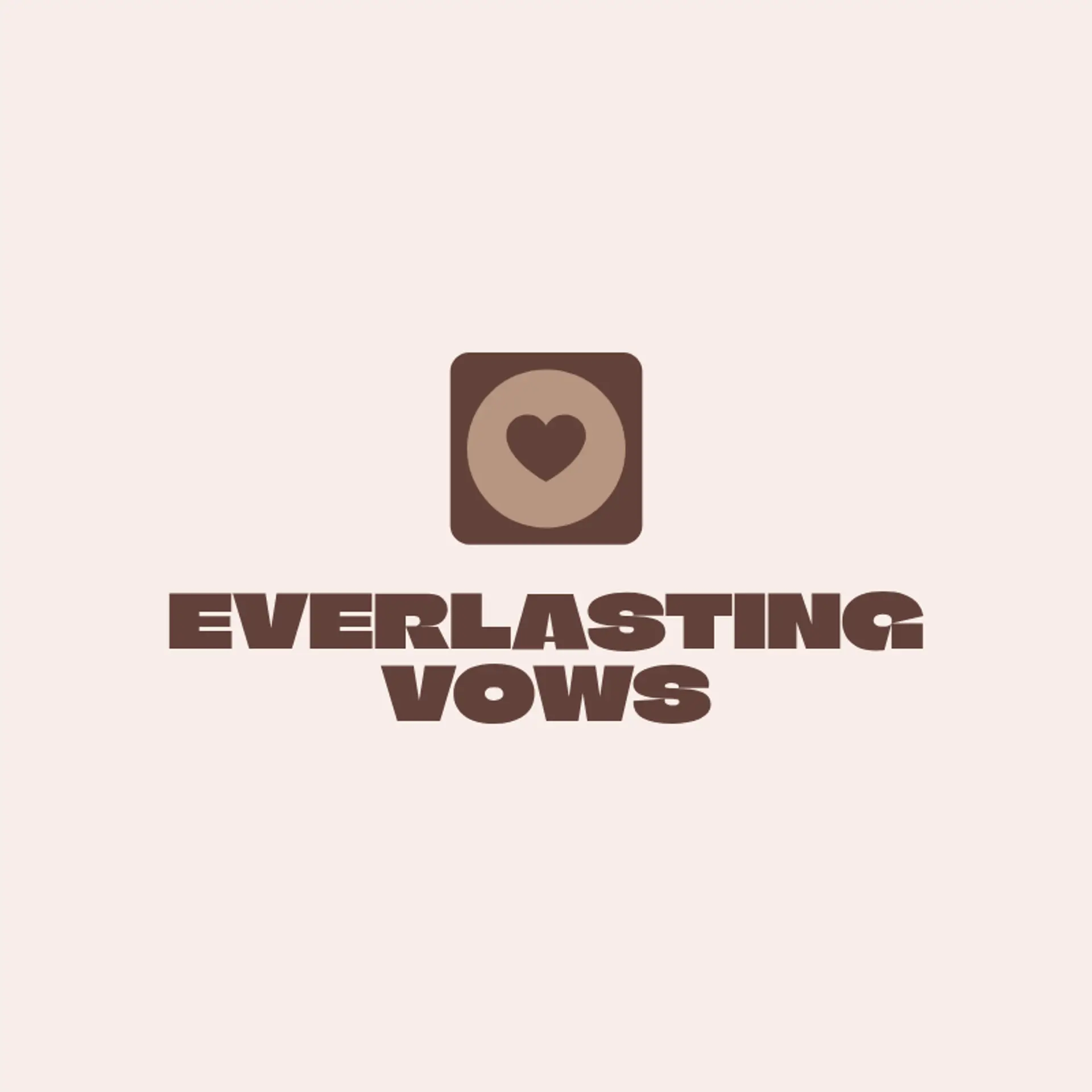 Ever After Weddings logo for wedding company