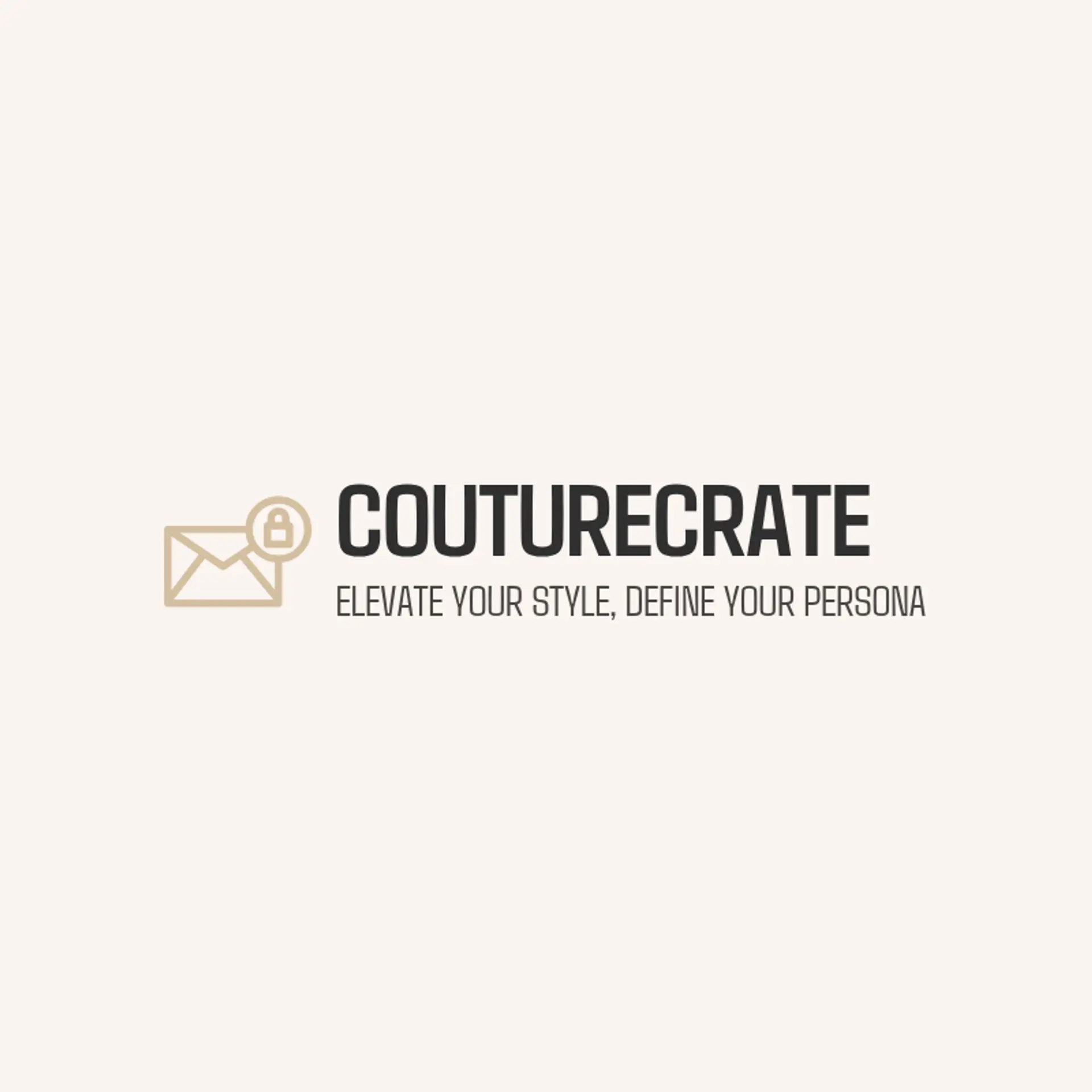 CoutureCrest logo for designer fashion