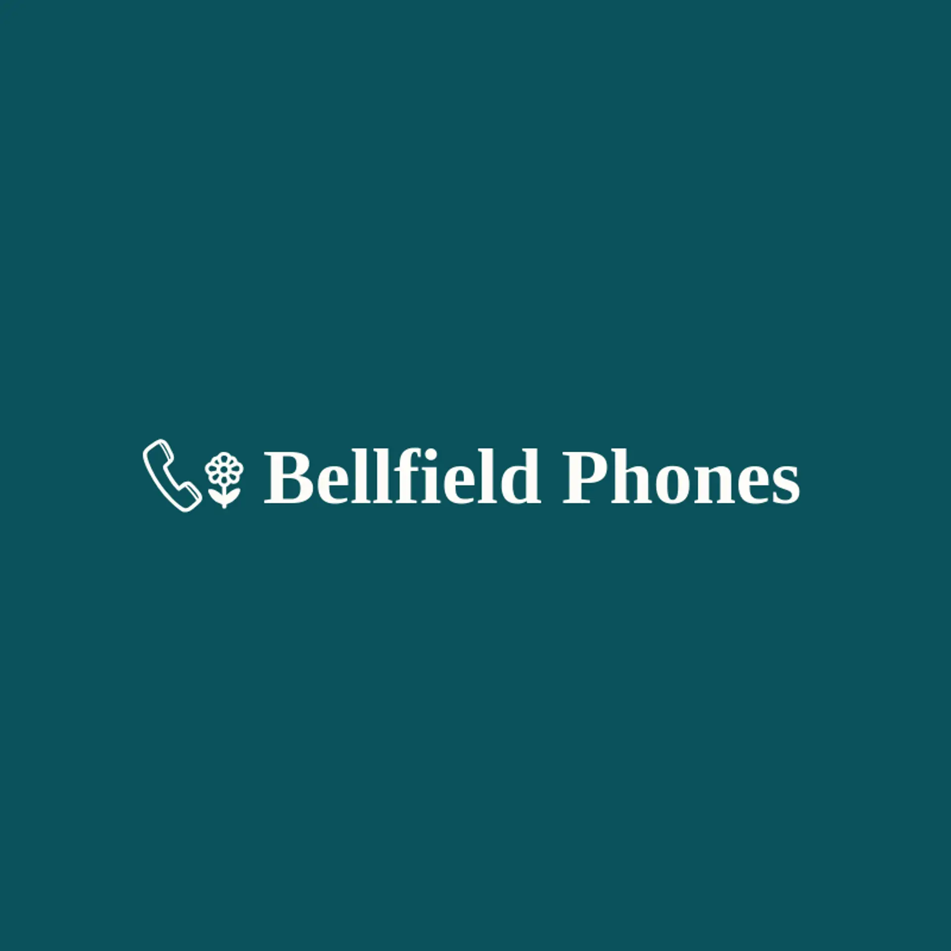 Bellfield Phones logo for telephone