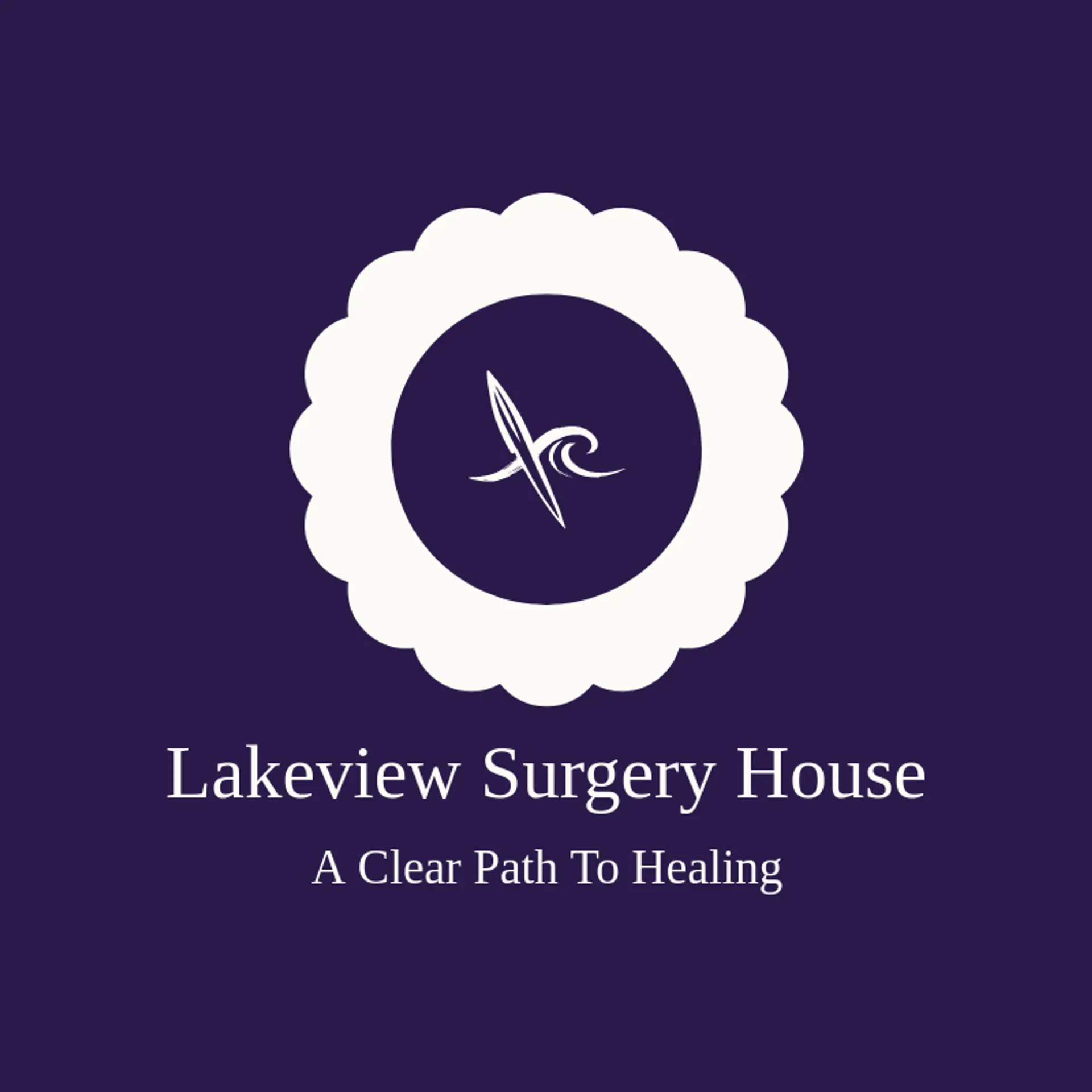 Lakeview Surgery House logo for surgery
