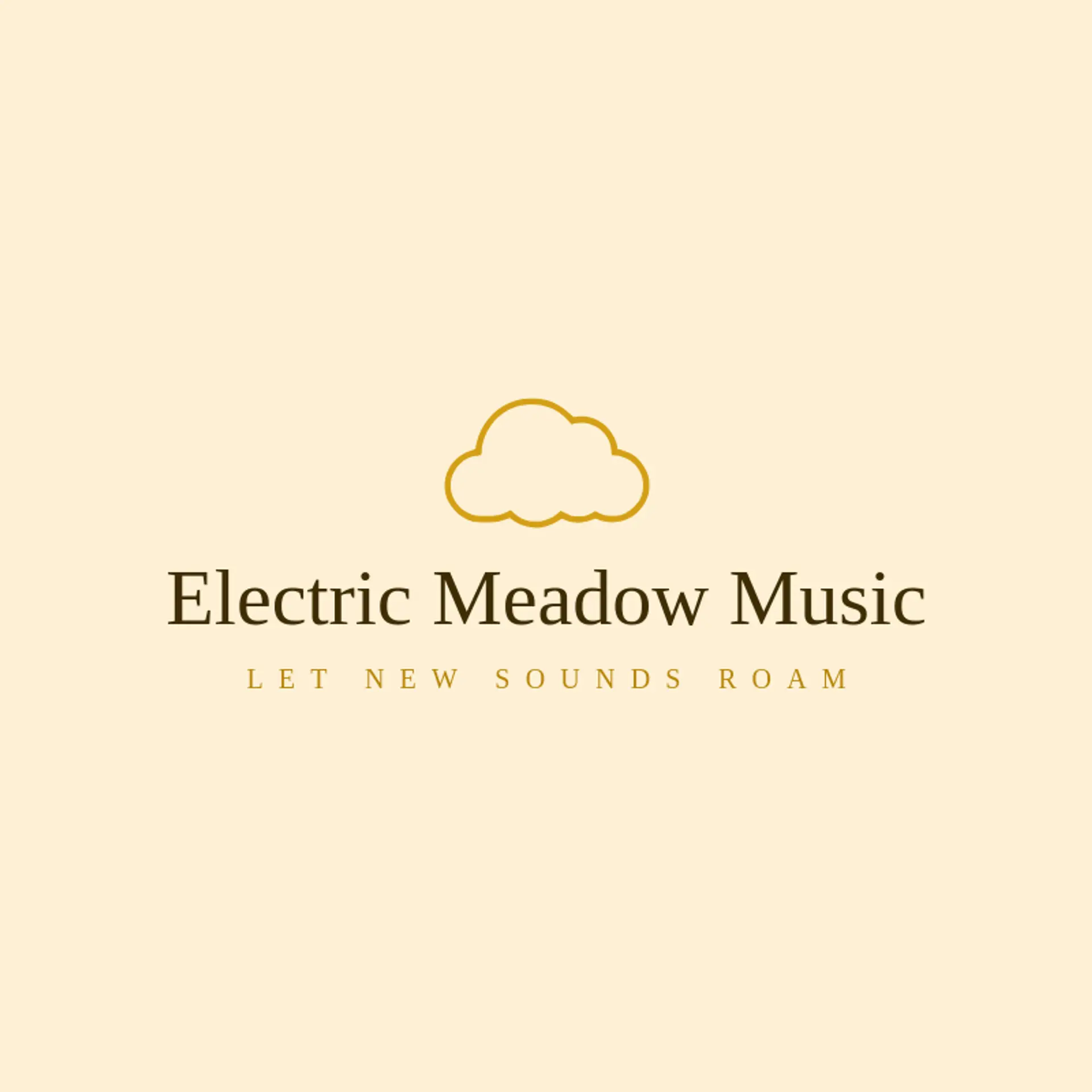 Electric Meadow Music logo for soundcloud