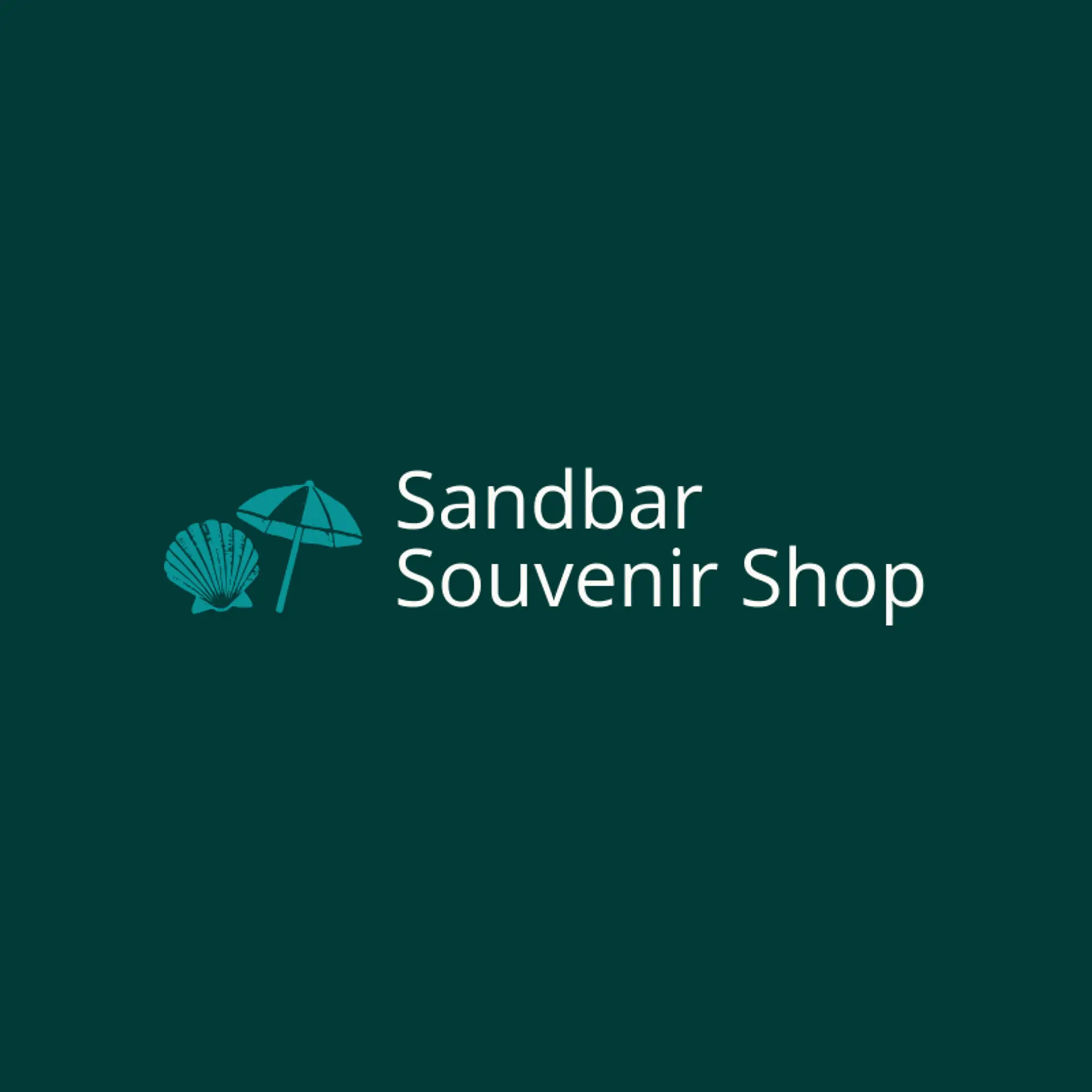 Sandbar Souvenir Shop logo for shell