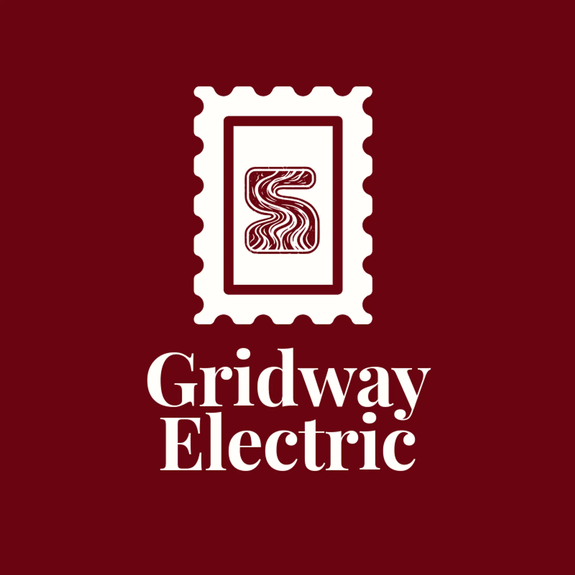Gridway Electric logo for current