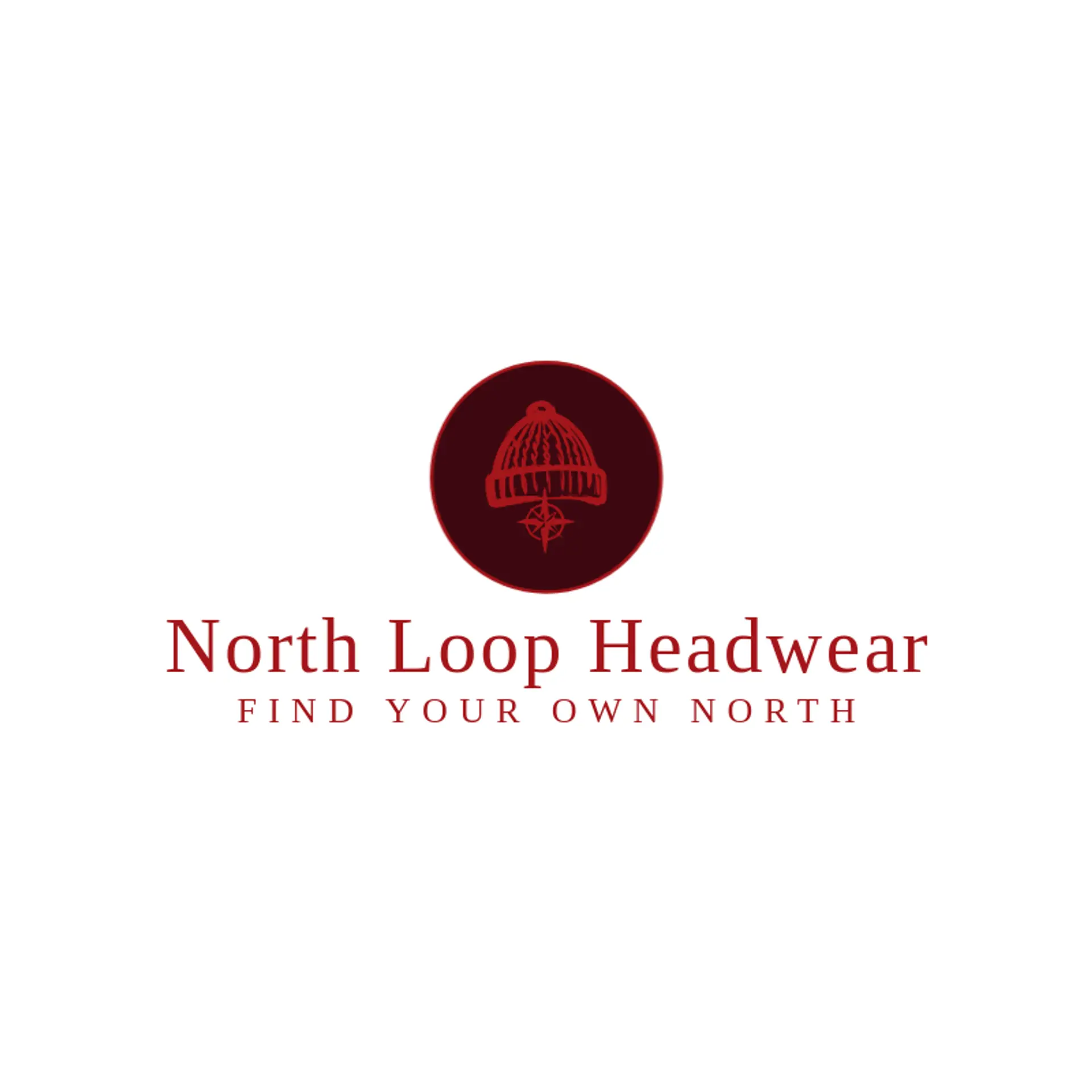 North Loop Headwear logo for beanie