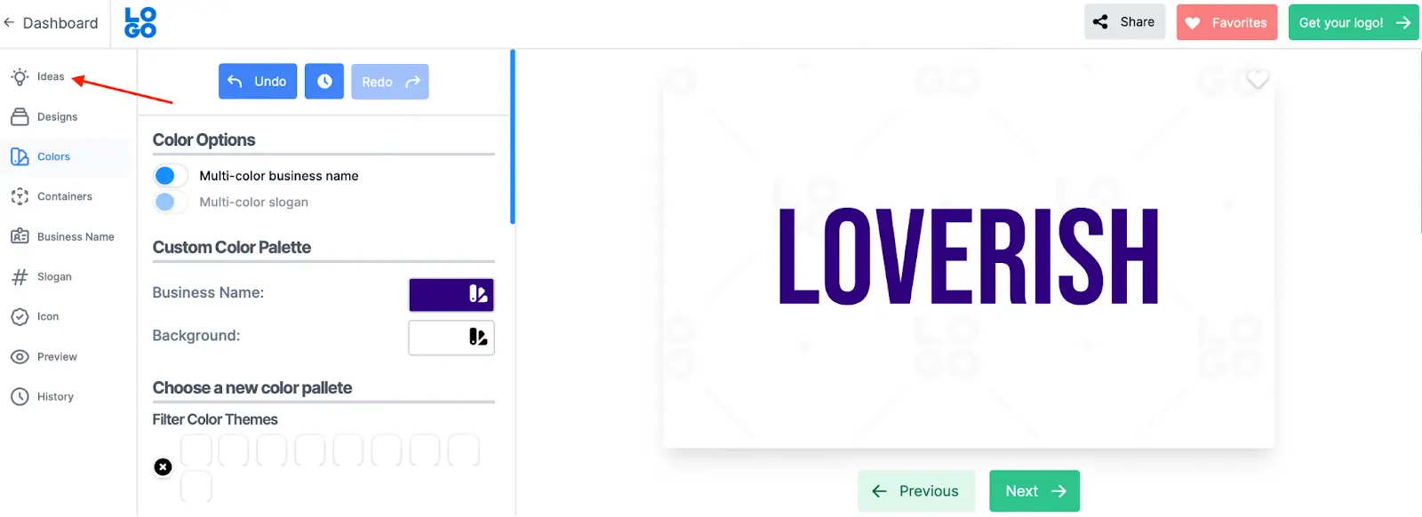 Logo design ideas