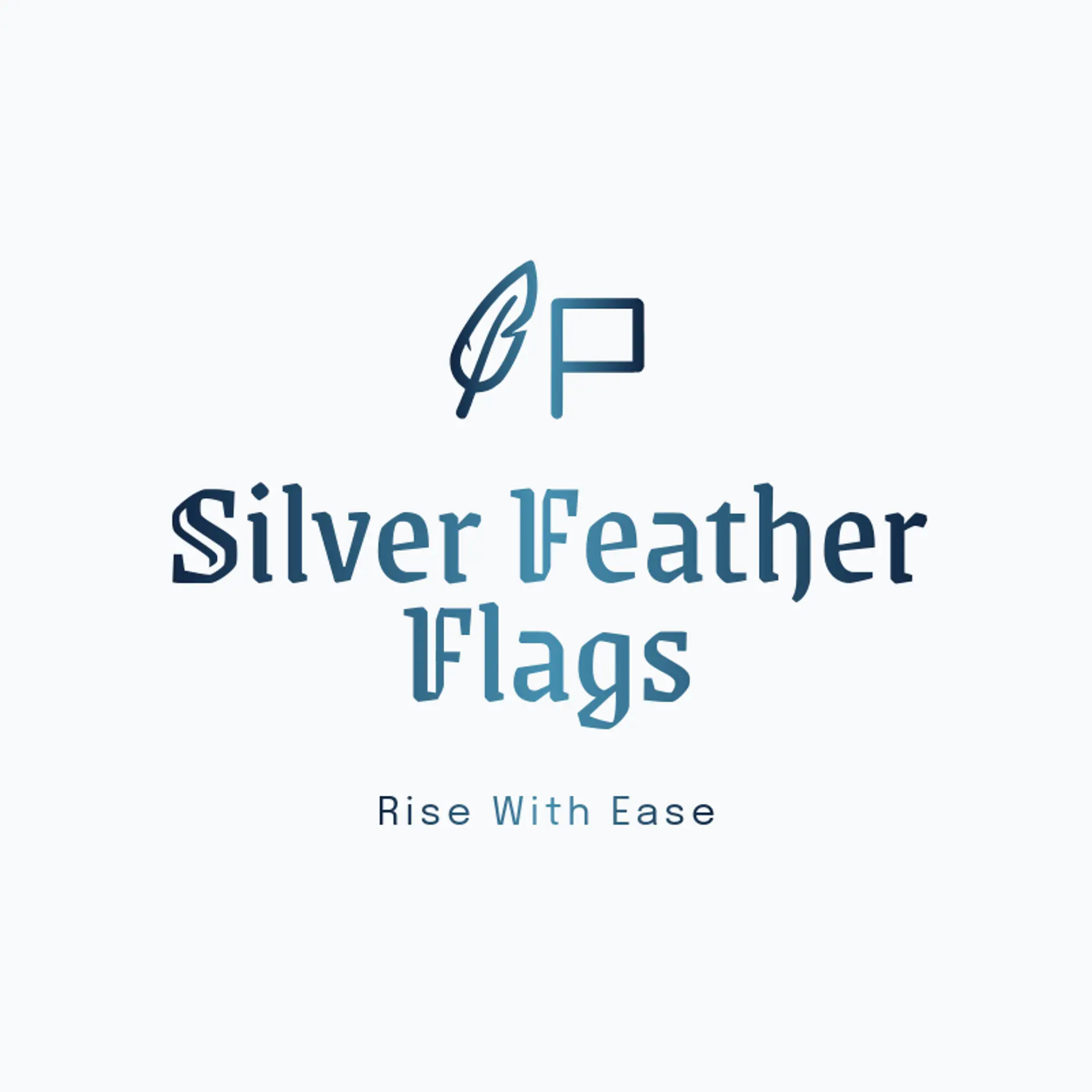 Silver Feather Flags logo for flag