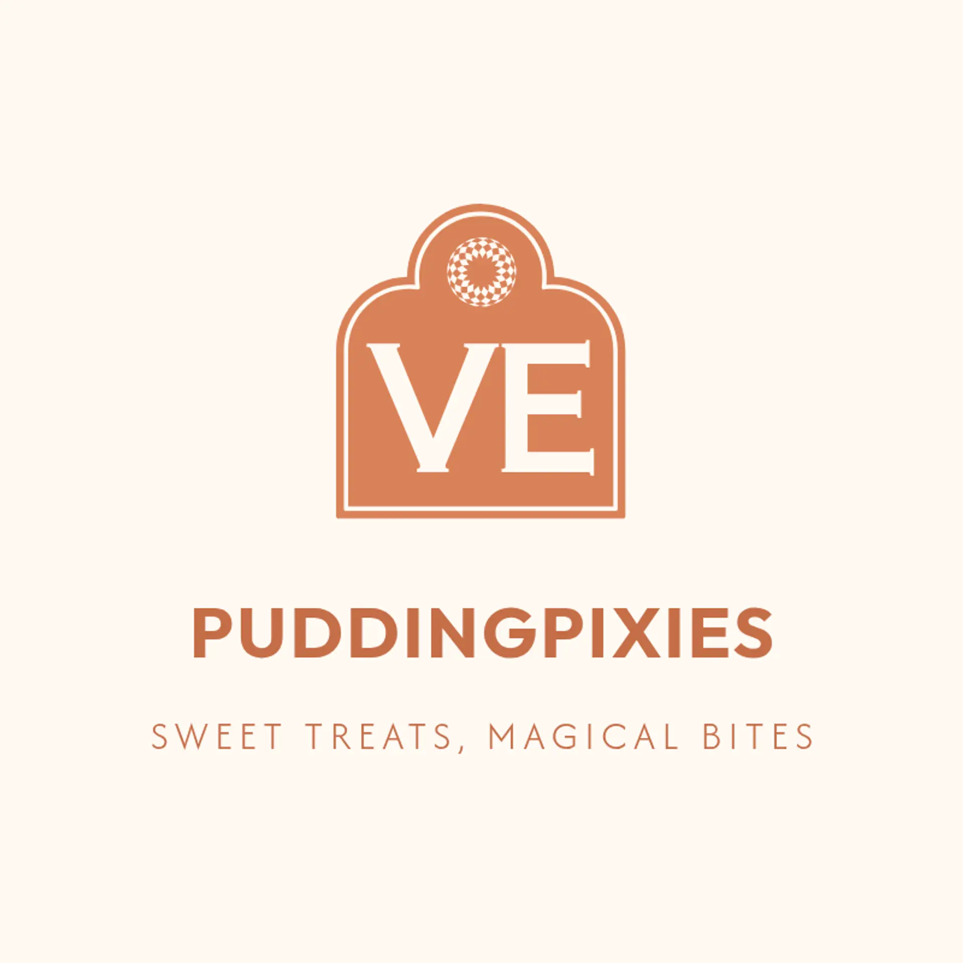 Sprightly Sweets logo for cute bakery