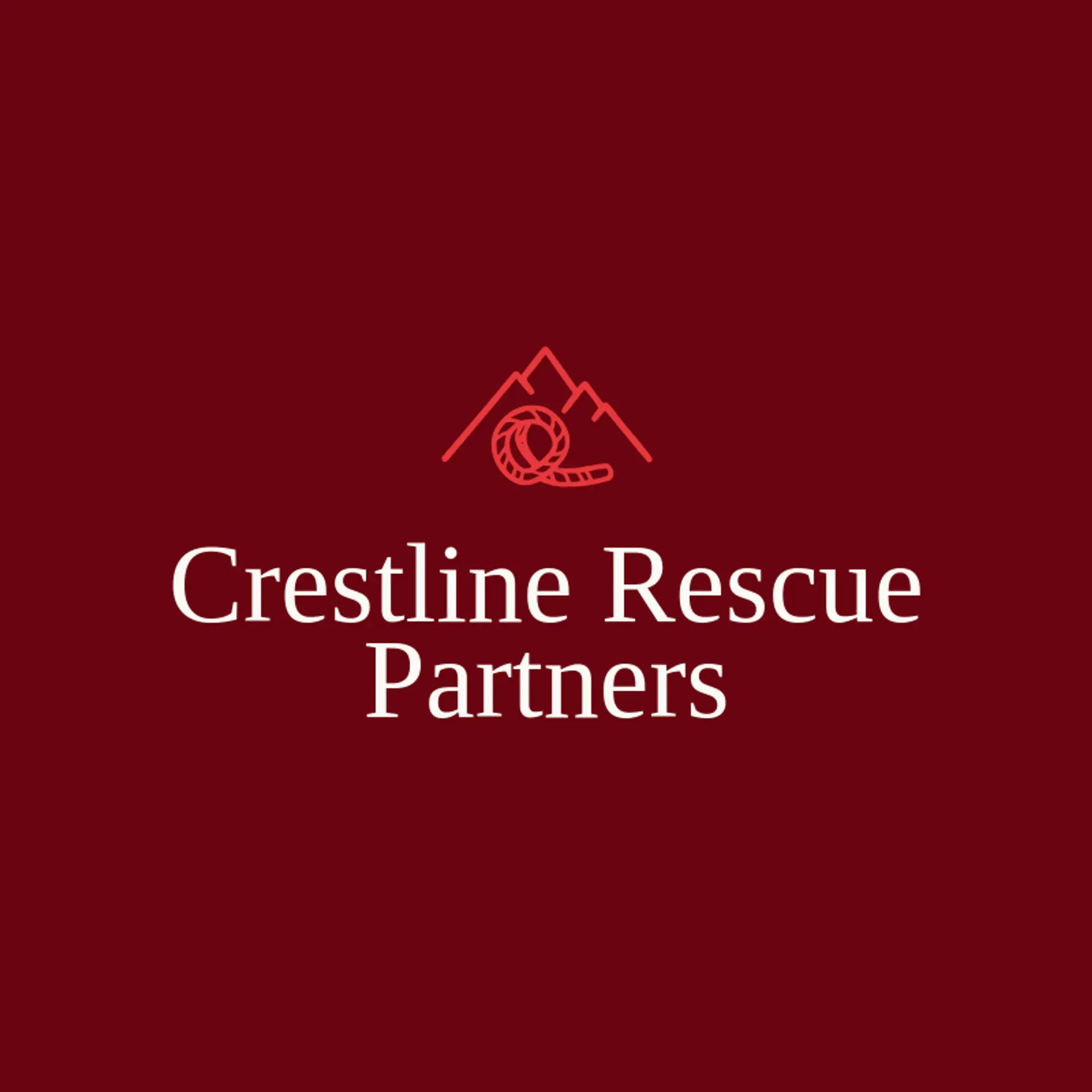 Crestline Rescue Partners logo for rescue