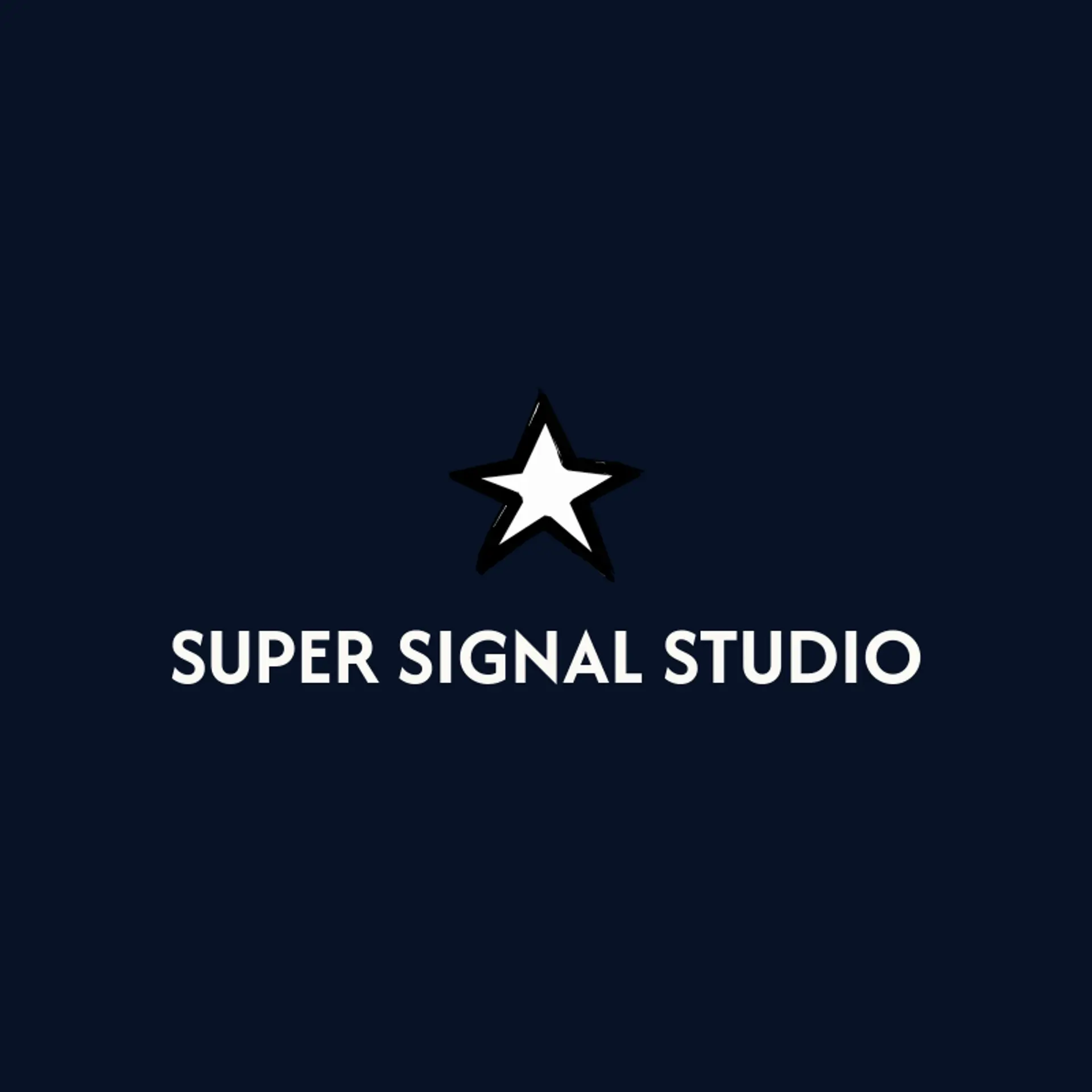 Super Signal Studio logo for super