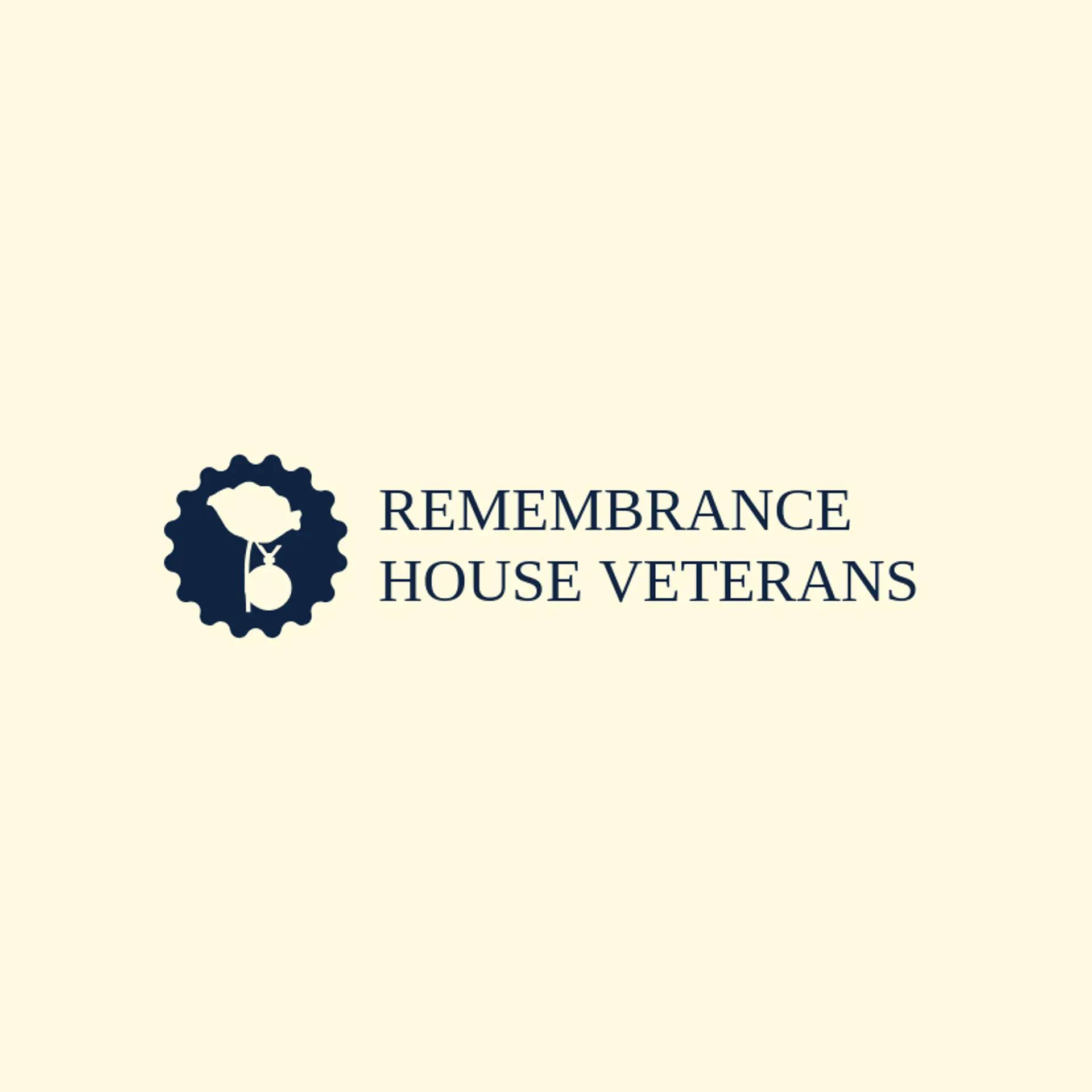 Remembrance House Veterans logo for veteran