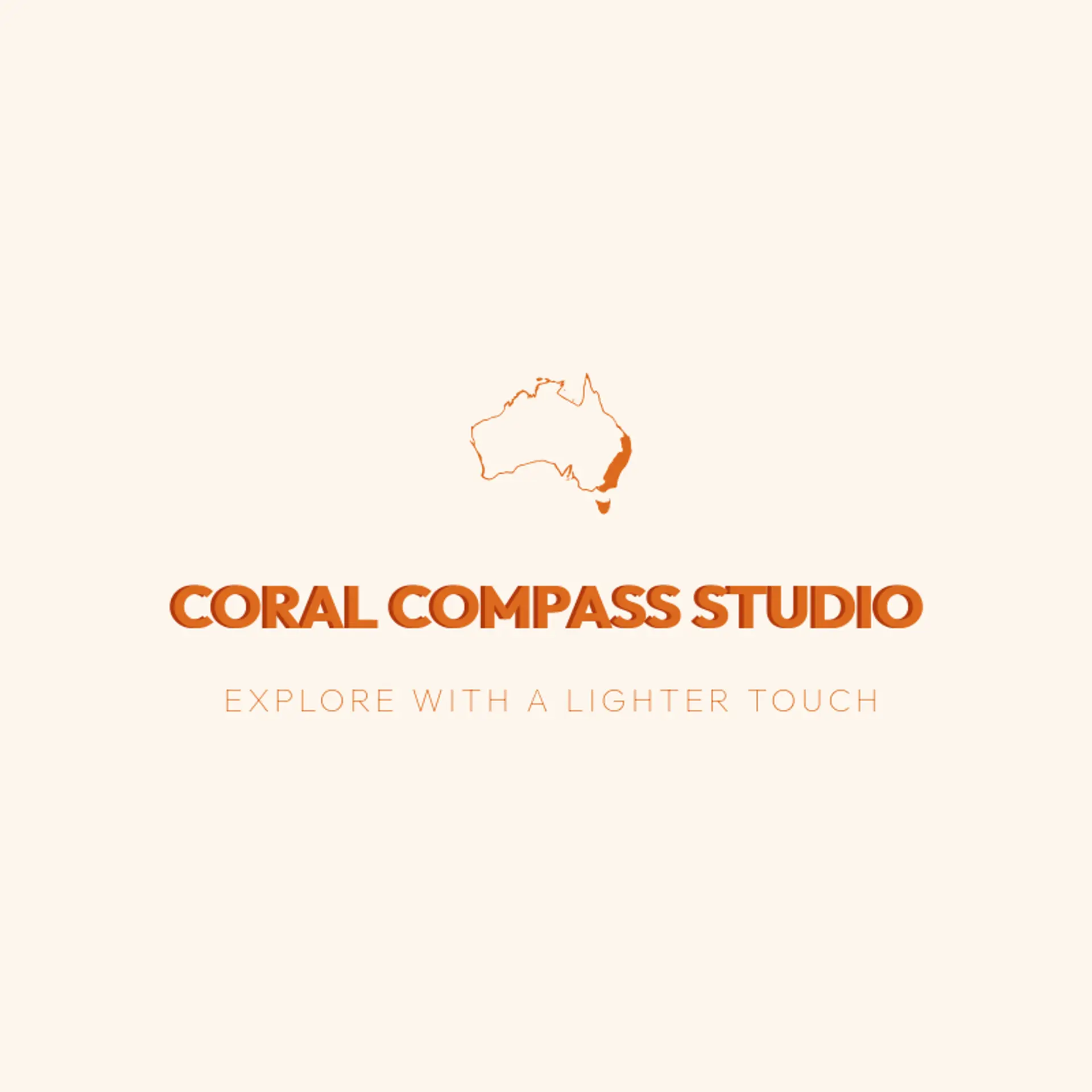 Coral Compass Studio logo for australia