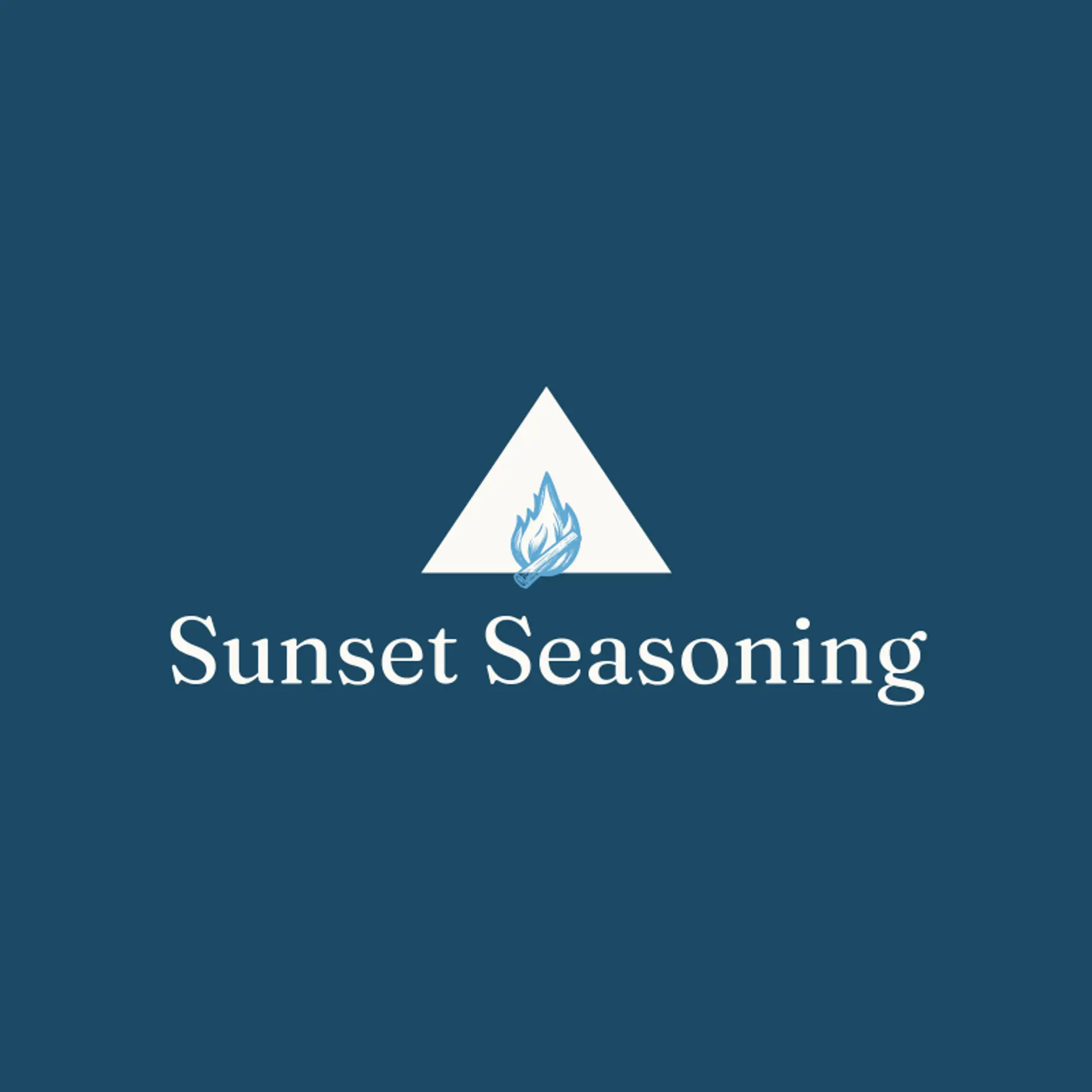 Sunset Seasoning logo for masala