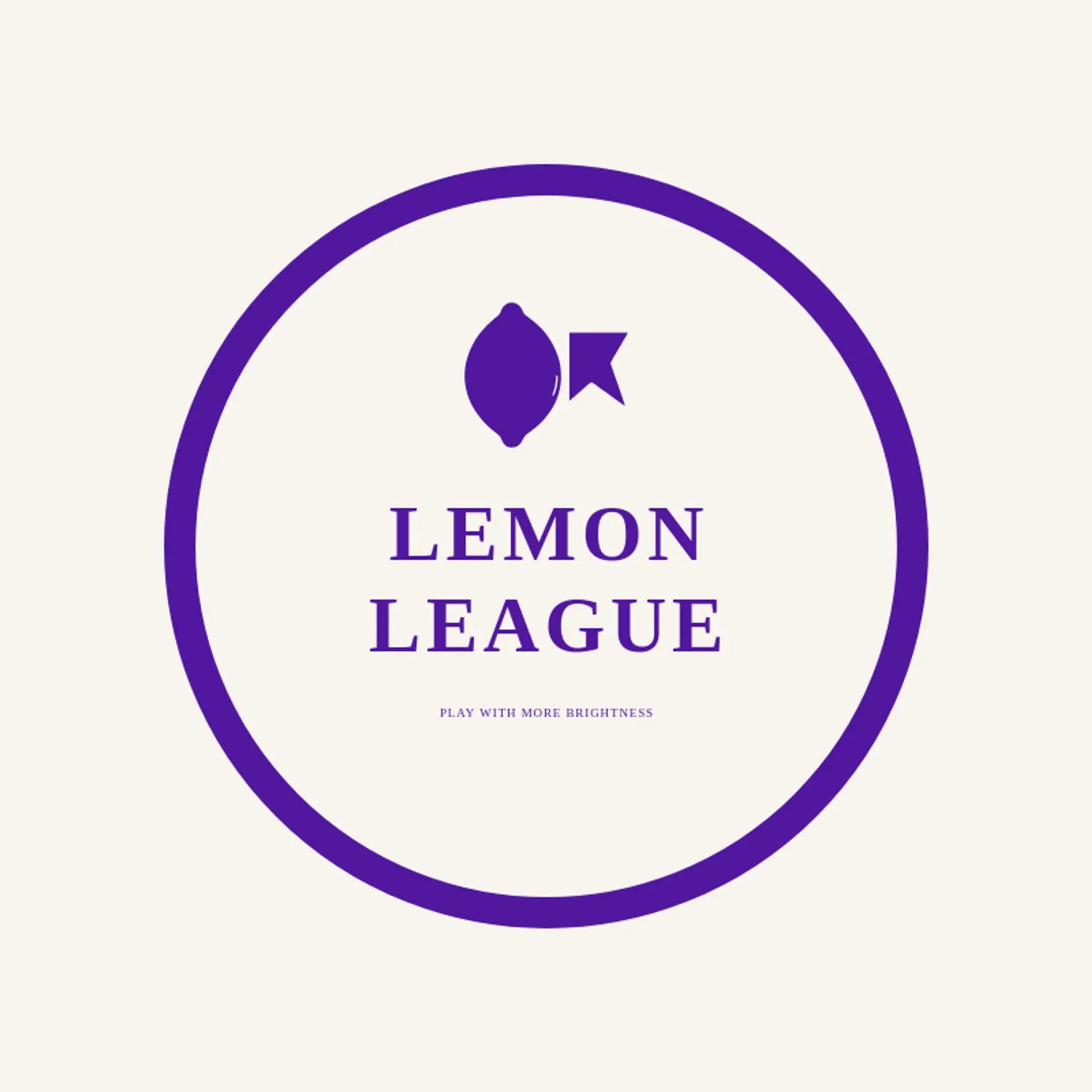 Lemon League logo for lemon