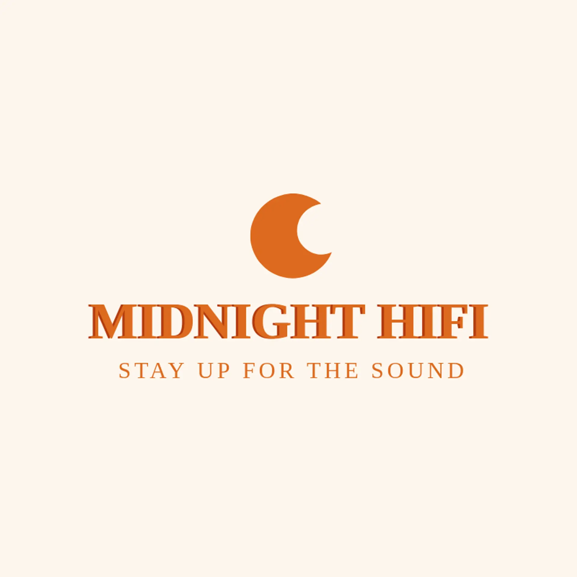 Midnight HiFi logo for stereo