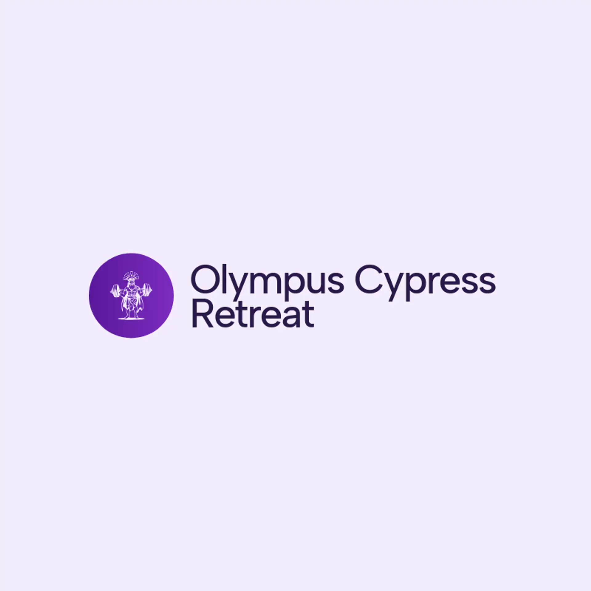 Olympus Cypress Retreat logo for olympus