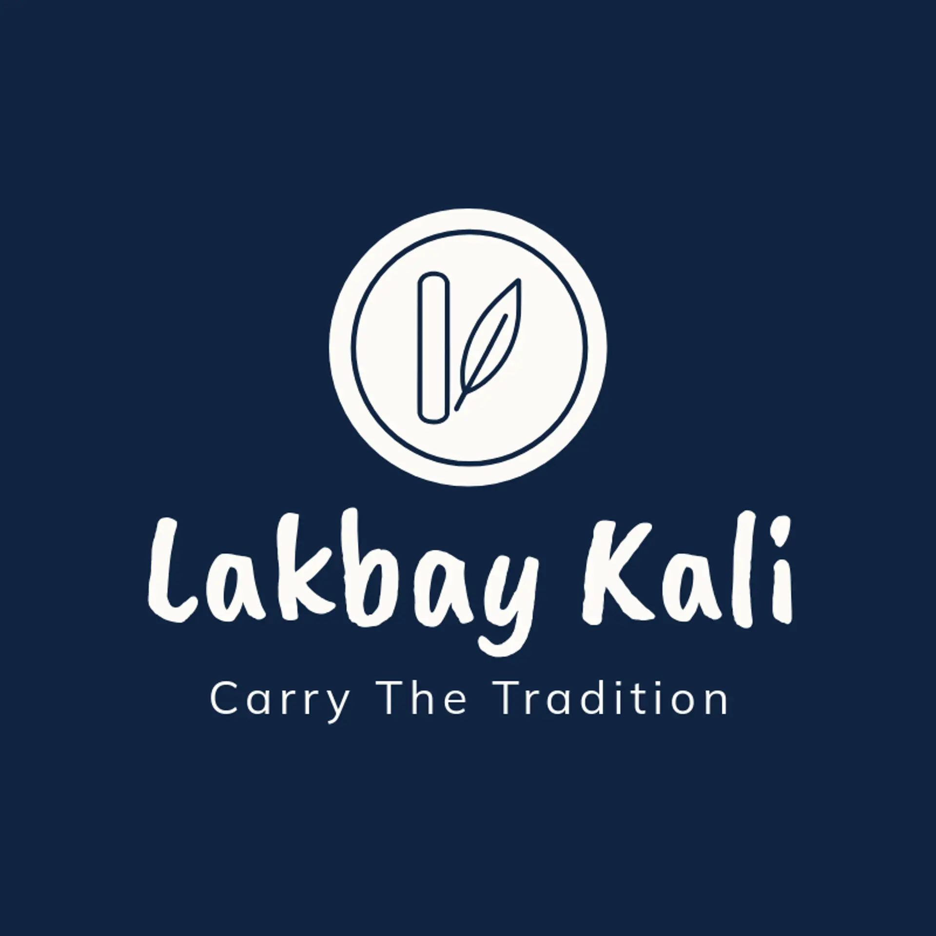 Lakbay Kali logo for arnis