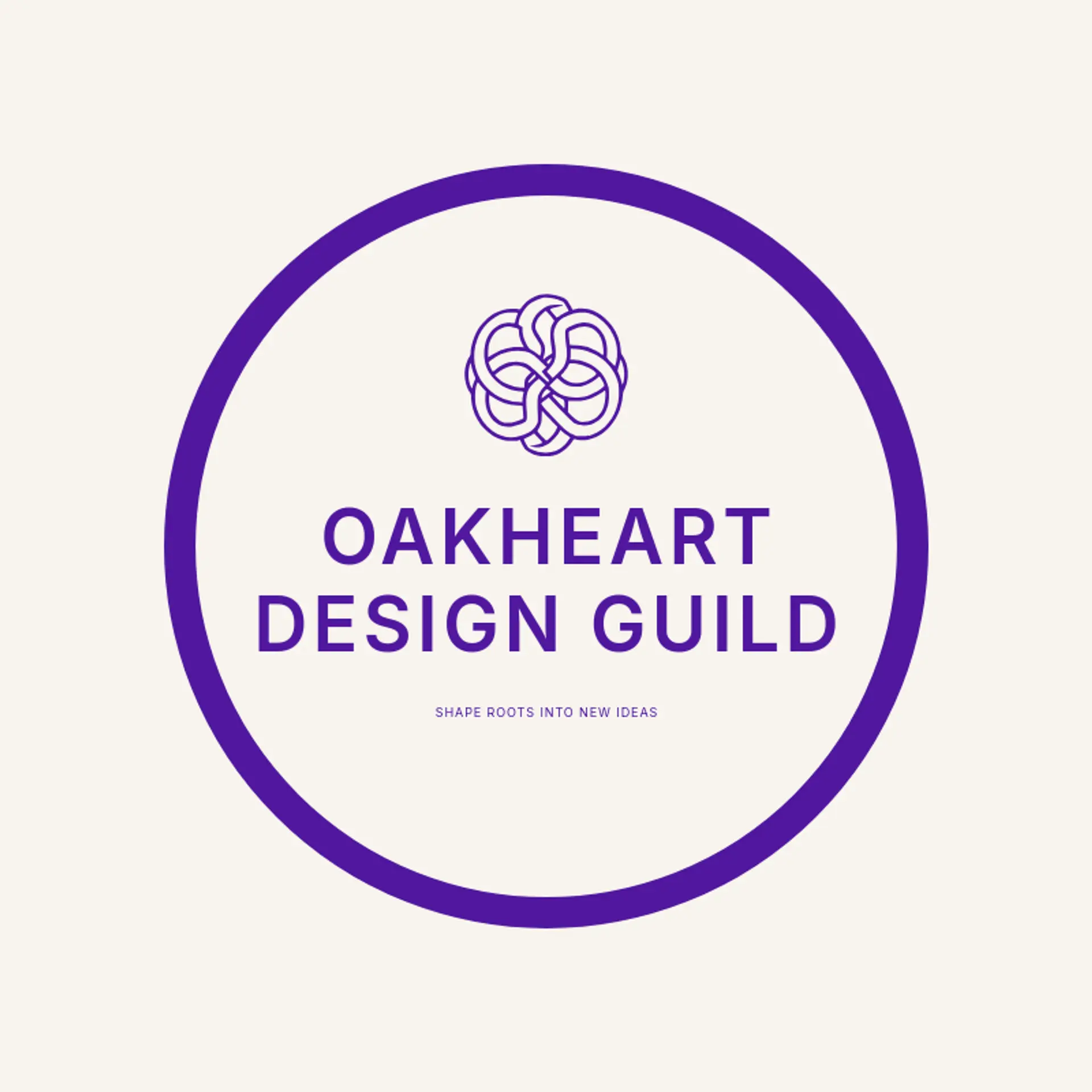 Oakheart Design Guild logo for celtic
