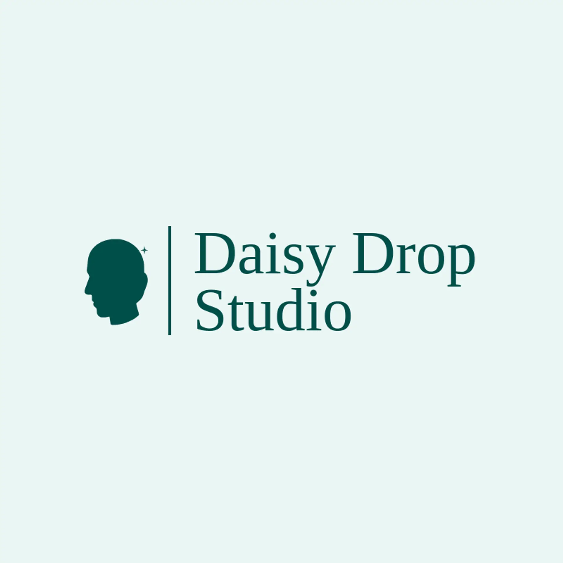 Daisy Drop Studio logo for skincare