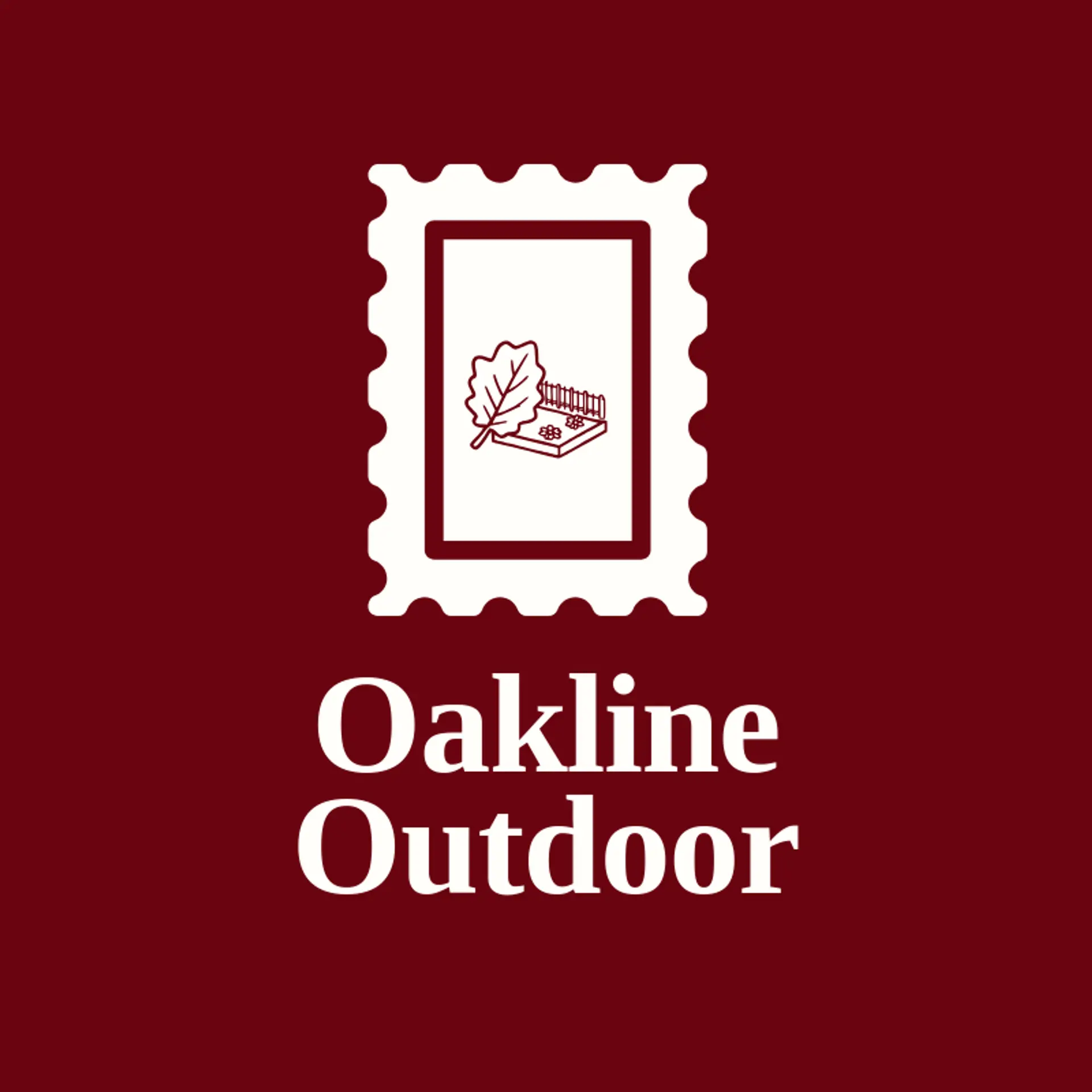 Oakline Outdoor logo for yard