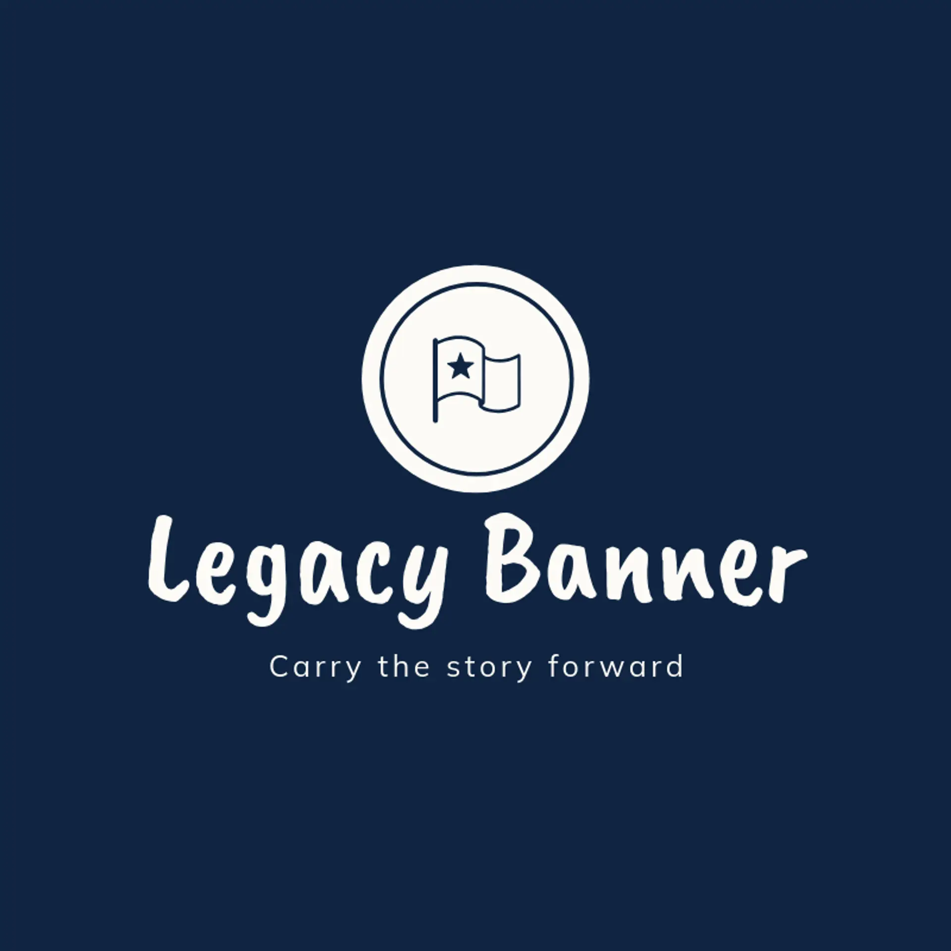 Legacy Banner logo for veteran owned