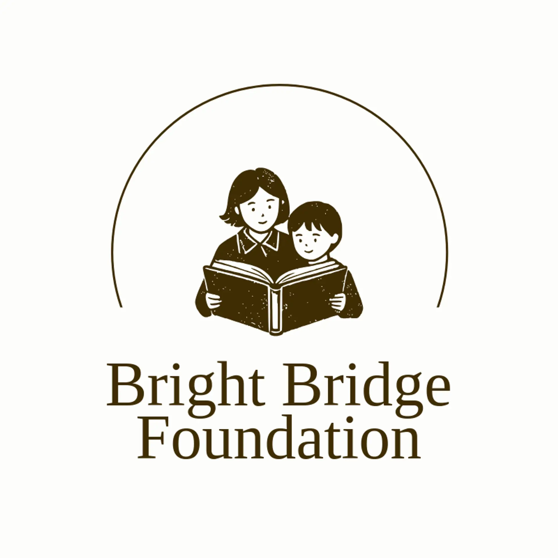 Bright Bridge Foundation logo for humanity