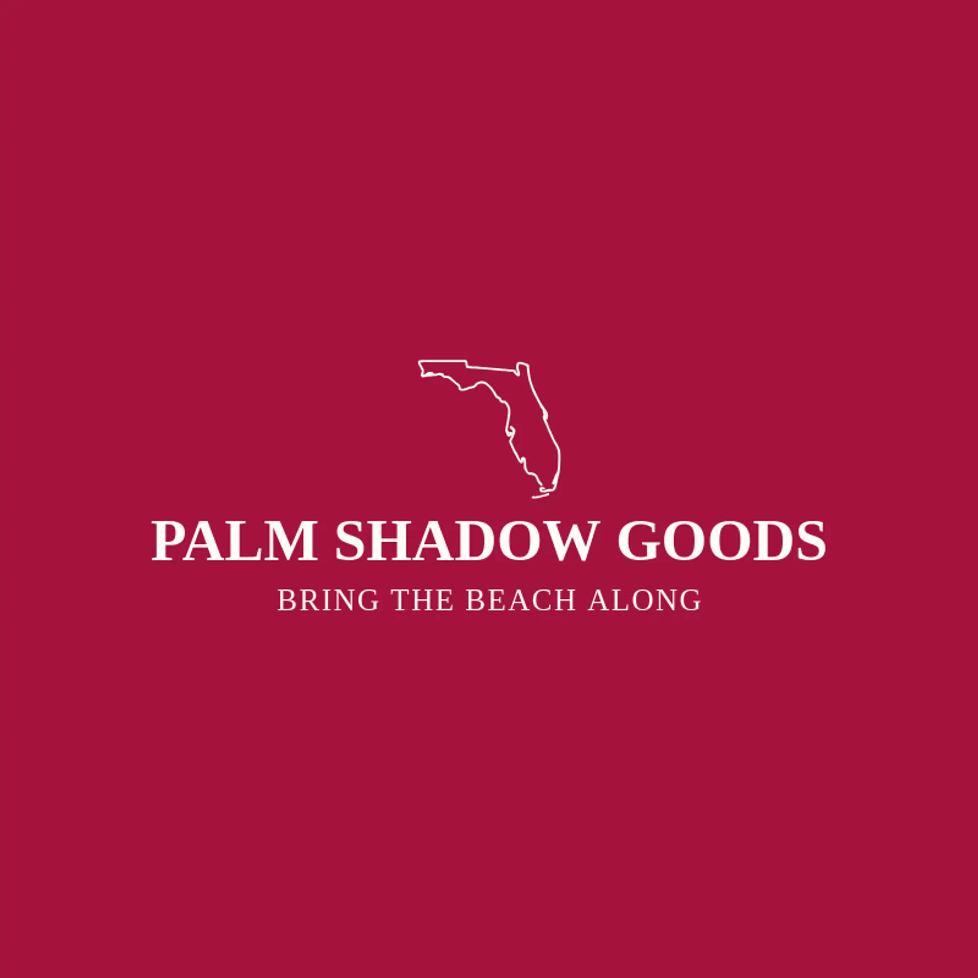 Palm Shadow Goods logo for florida