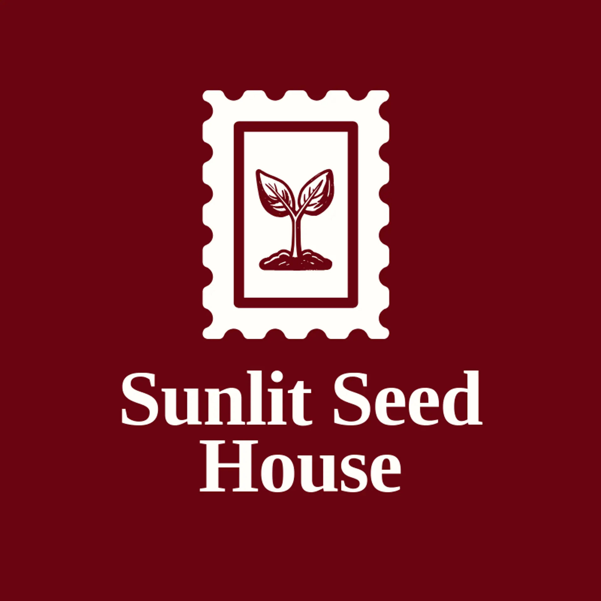 Sunlit Seed House logo for sprout