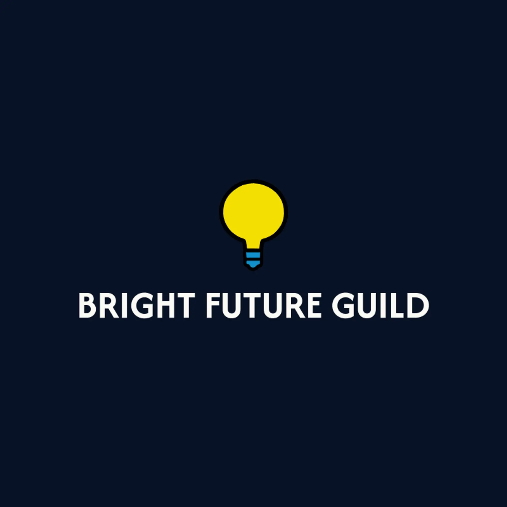Bright Future Guild logo for smart
