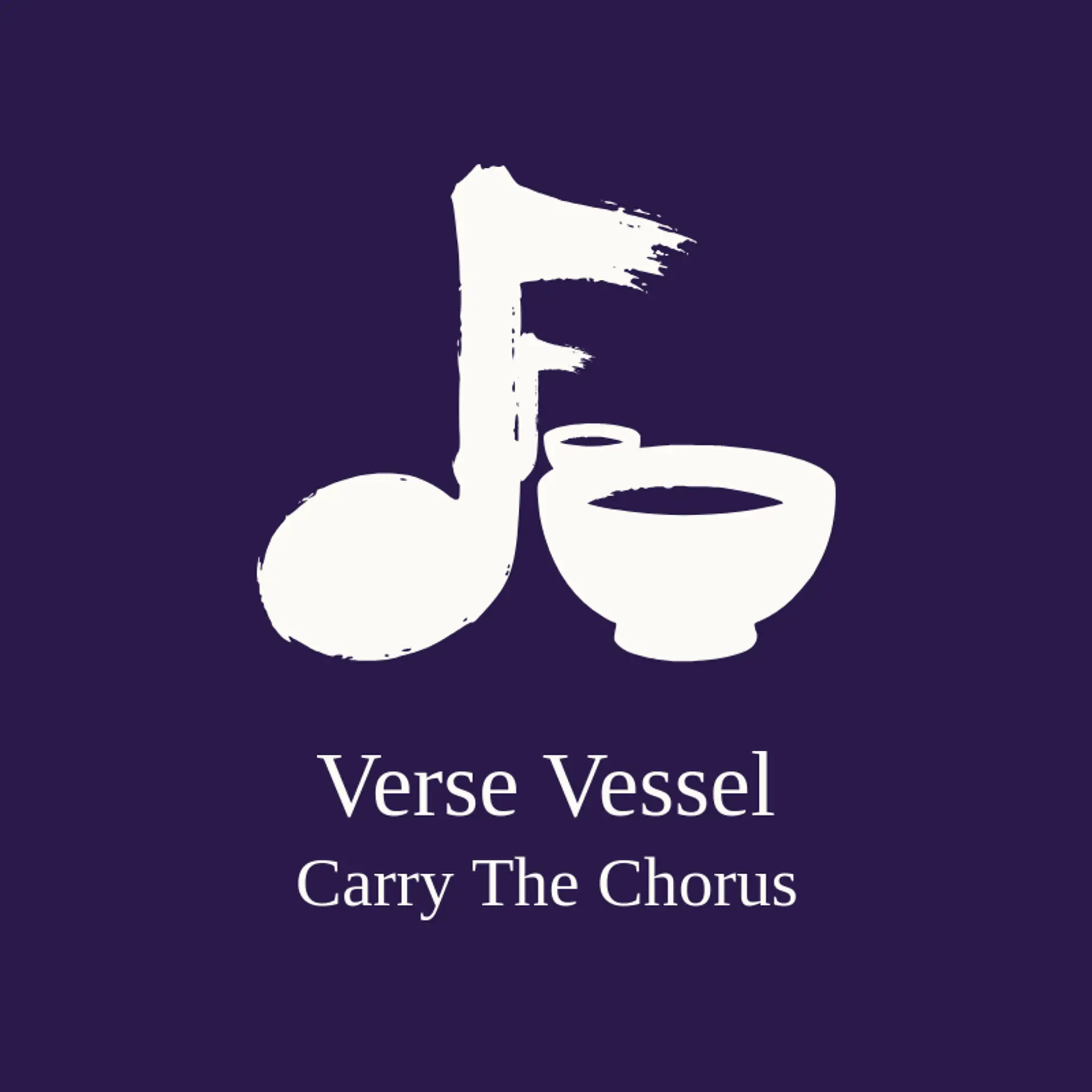 Verse Vessel logo for music note