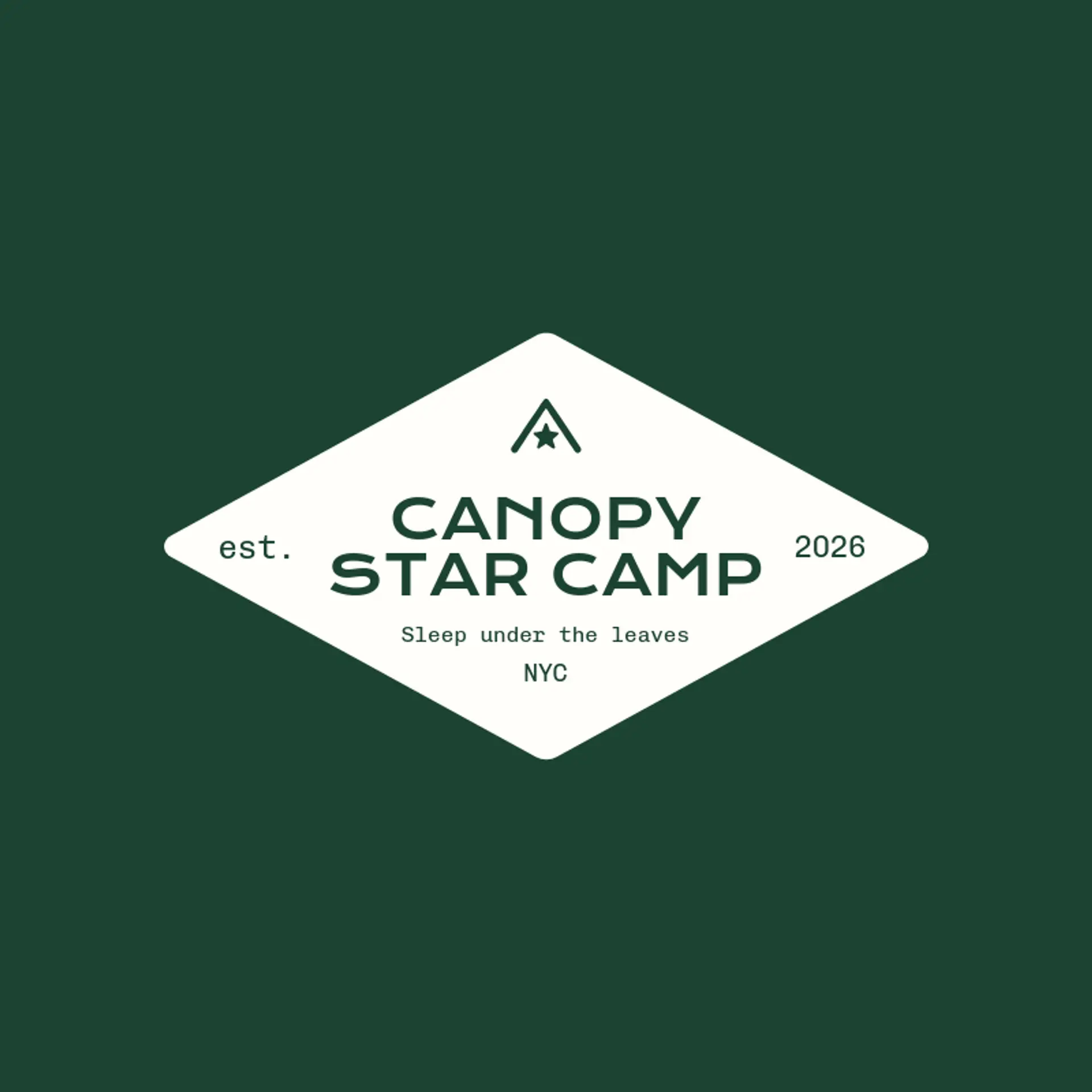 Canopy Star Camp logo for canopy