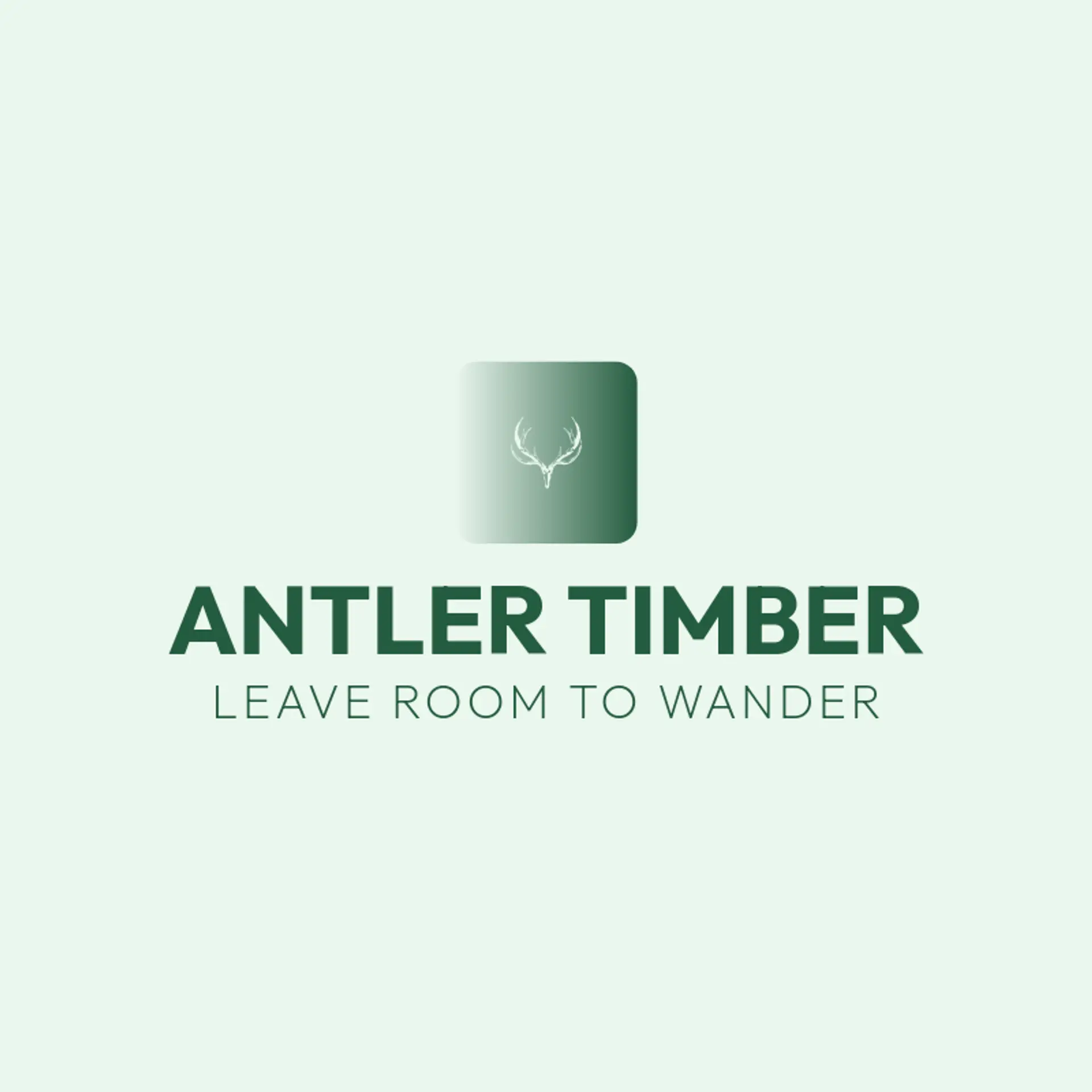 Antler Timber logo for antler