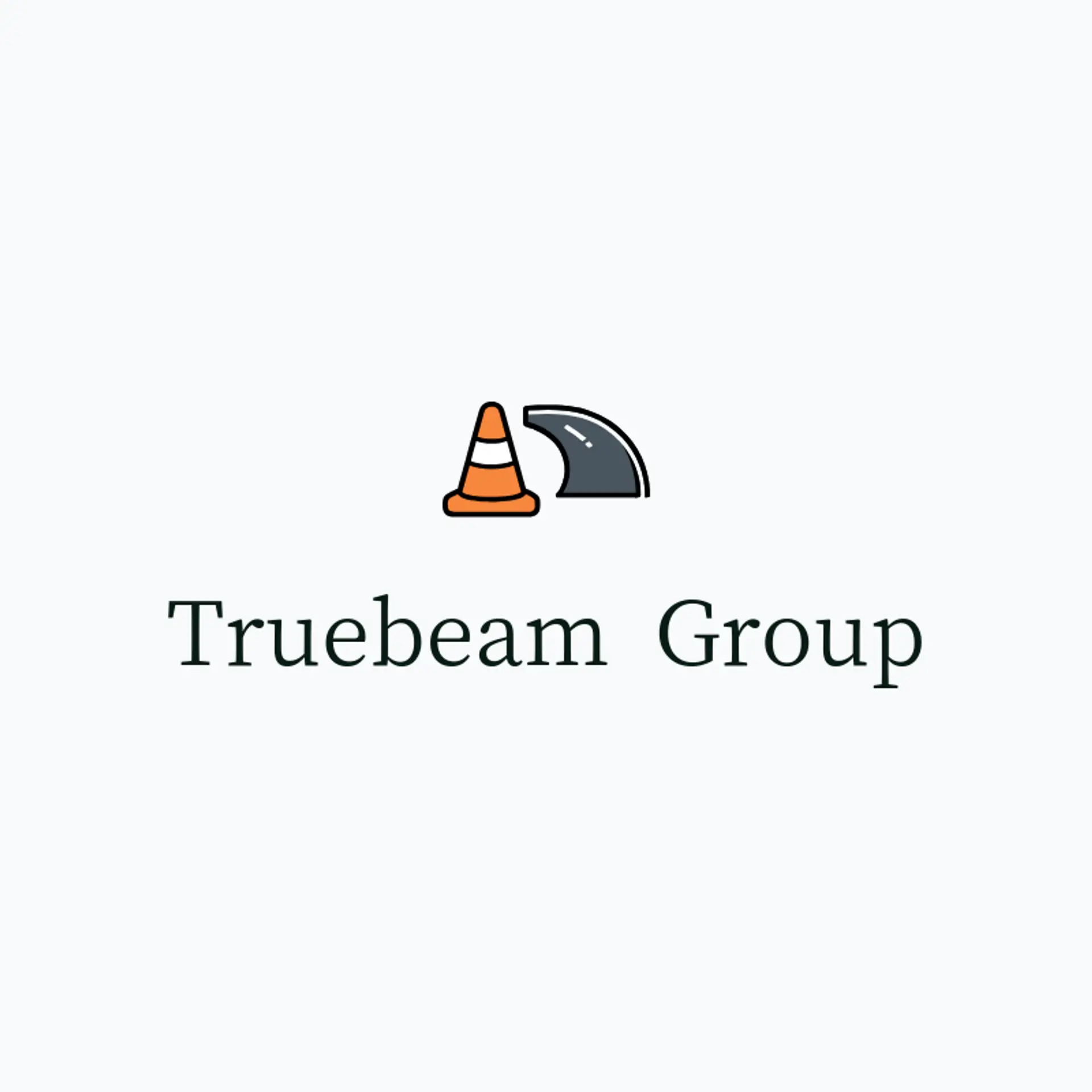 Truebeam Group logo for construction company
